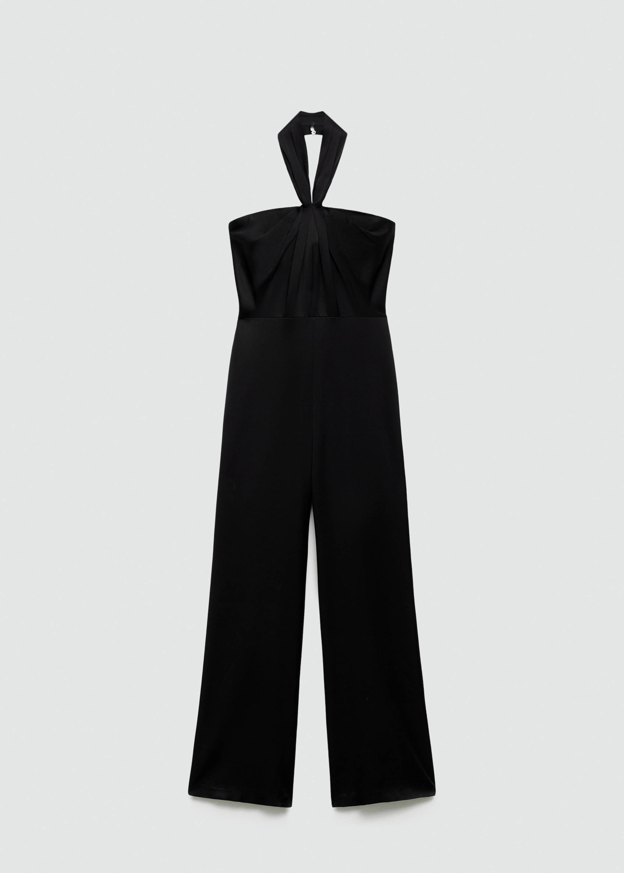Halter lång jumpsuit - Artikel utan modell
