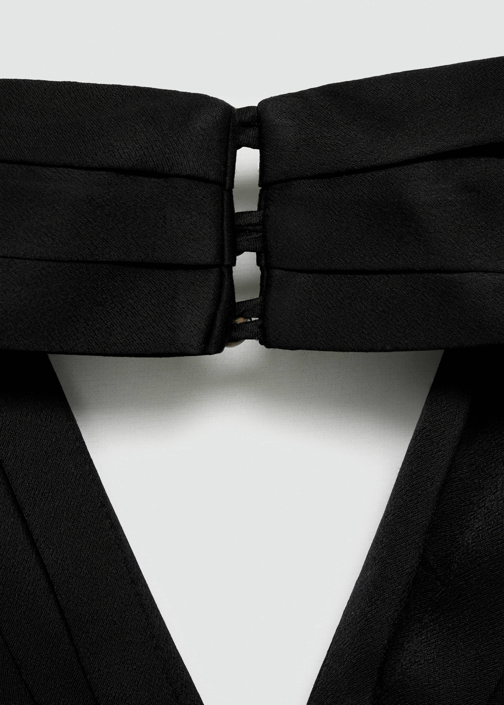 Halter lång jumpsuit - Detaljer om artikeln 0