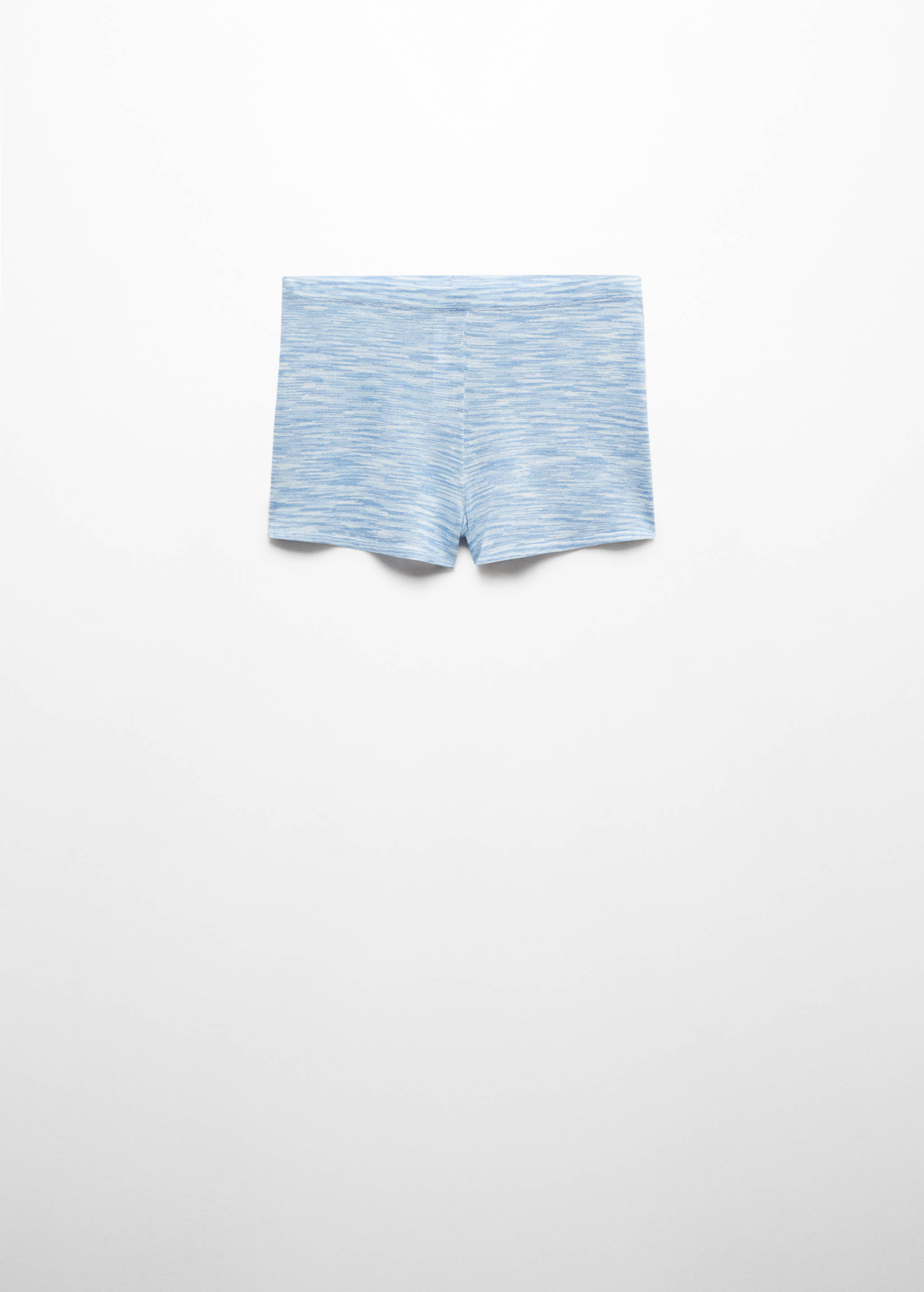 Szűkített kötött rövidnadrág - Termék modell nélkül