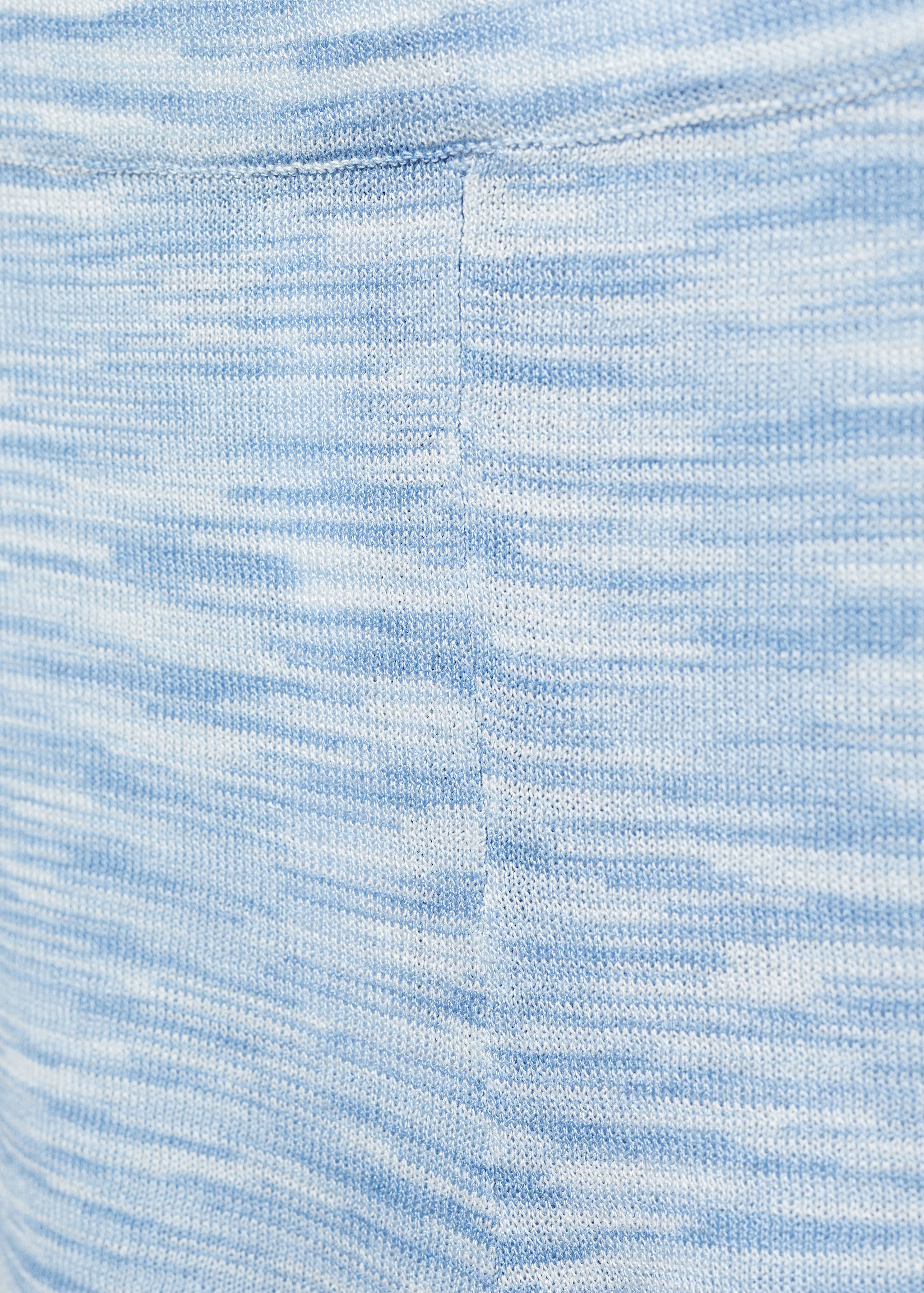 Szűkített kötött rövidnadrág - A termék adatai 8