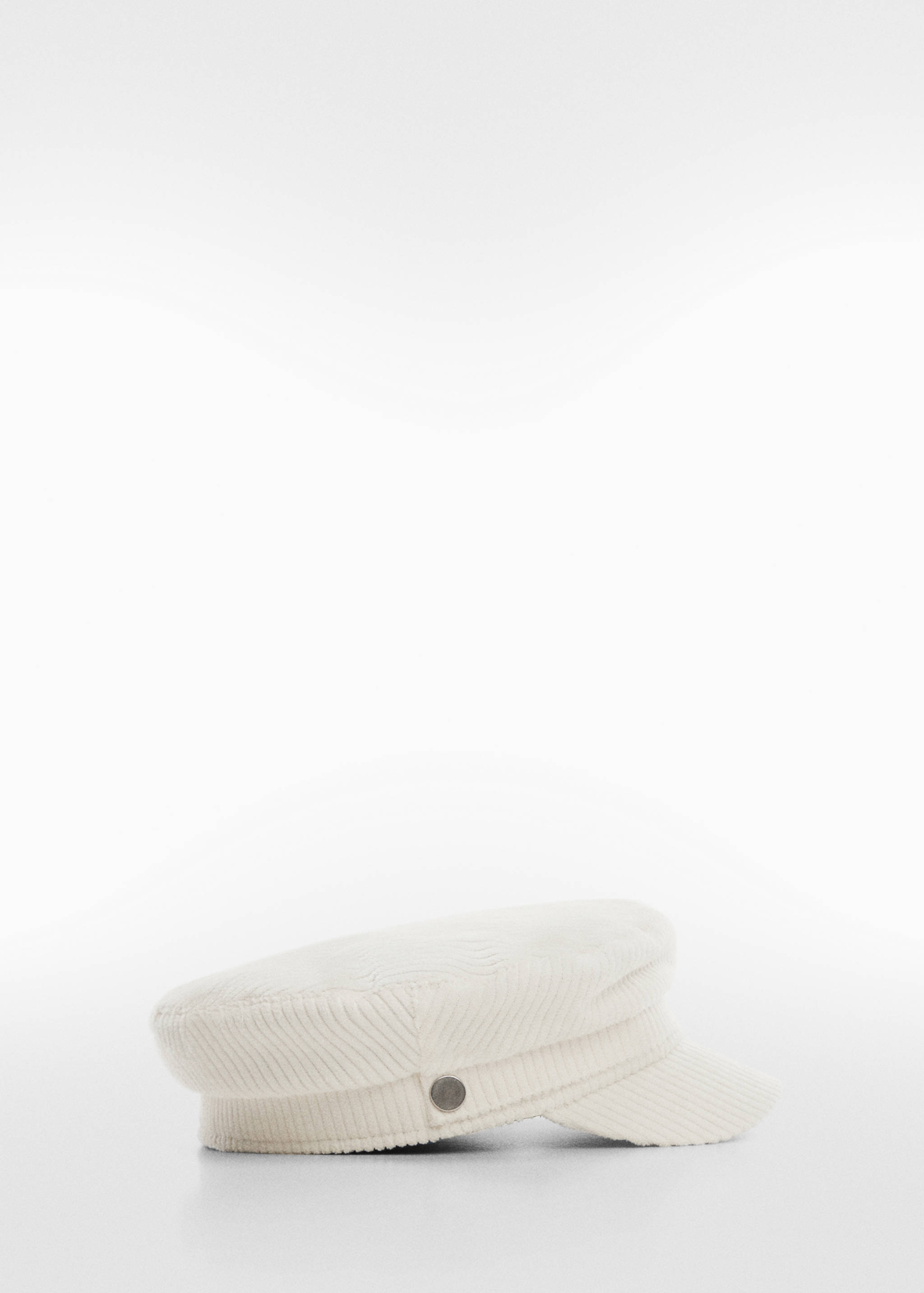 Casquette baker boy velours côtelé - Article sans modèle