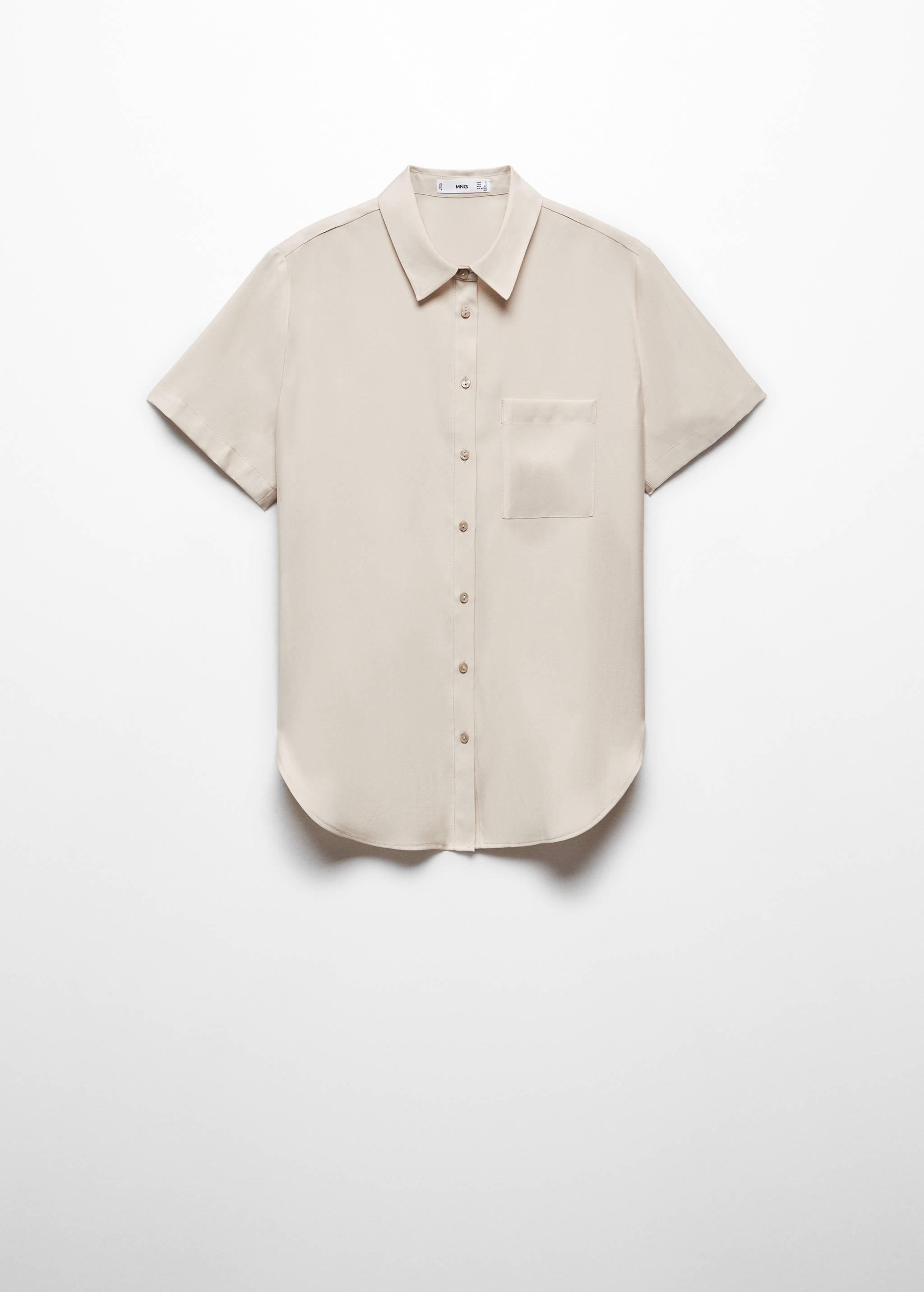 Short sleeve pocket shirt - Article without model