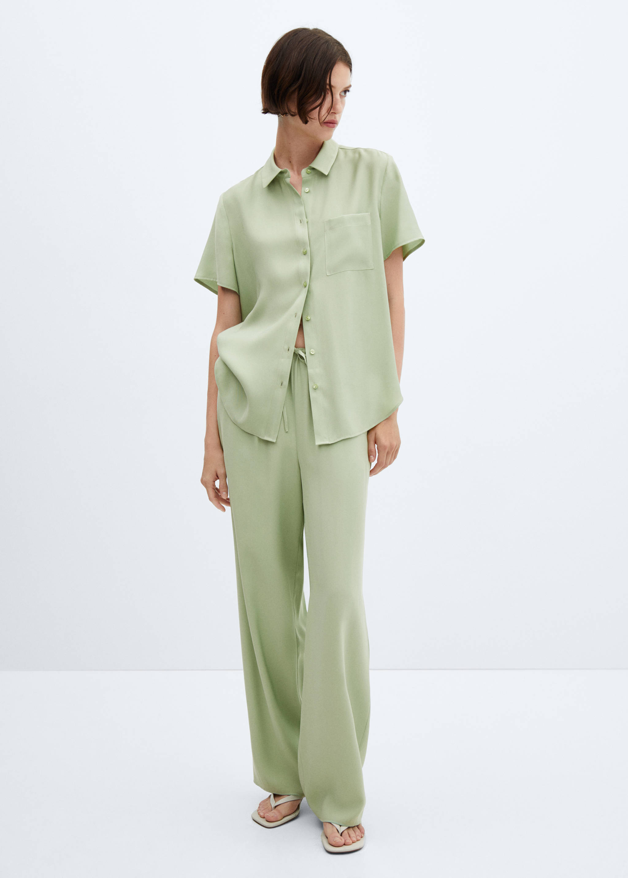 Short sleeve pocket shirt - General plane