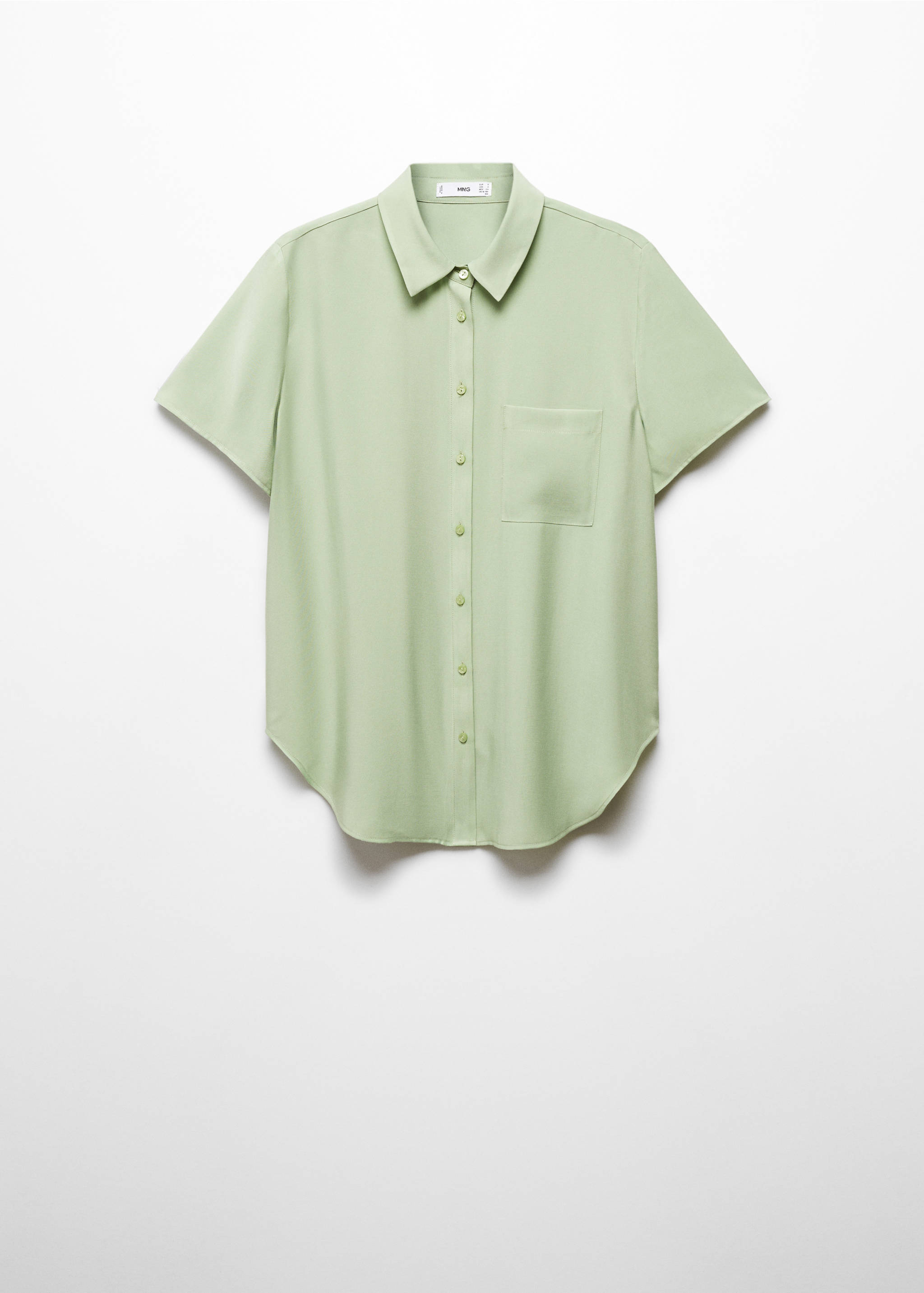 Short sleeve pocket shirt - Article without model