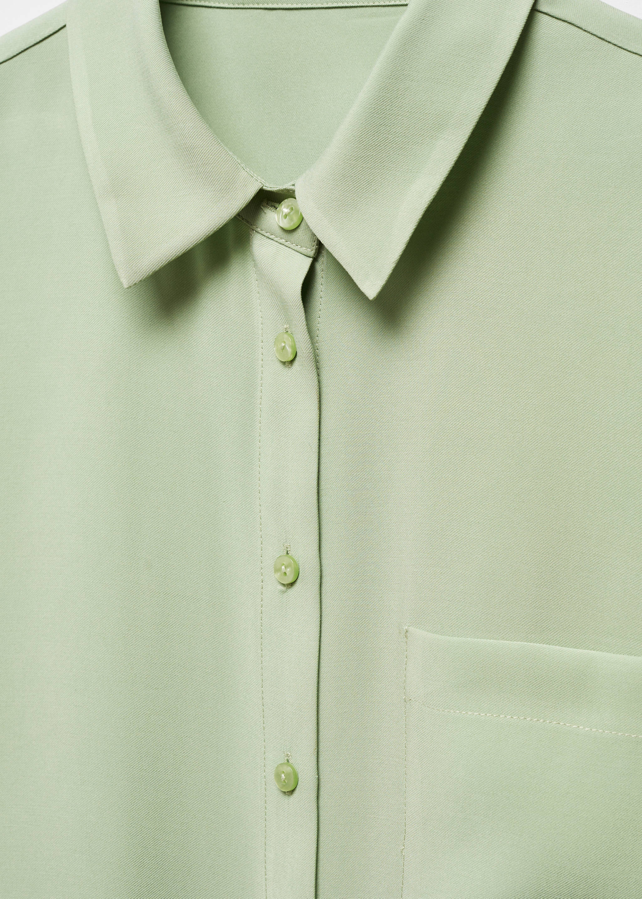 Short sleeve pocket shirt - Details of the article 8