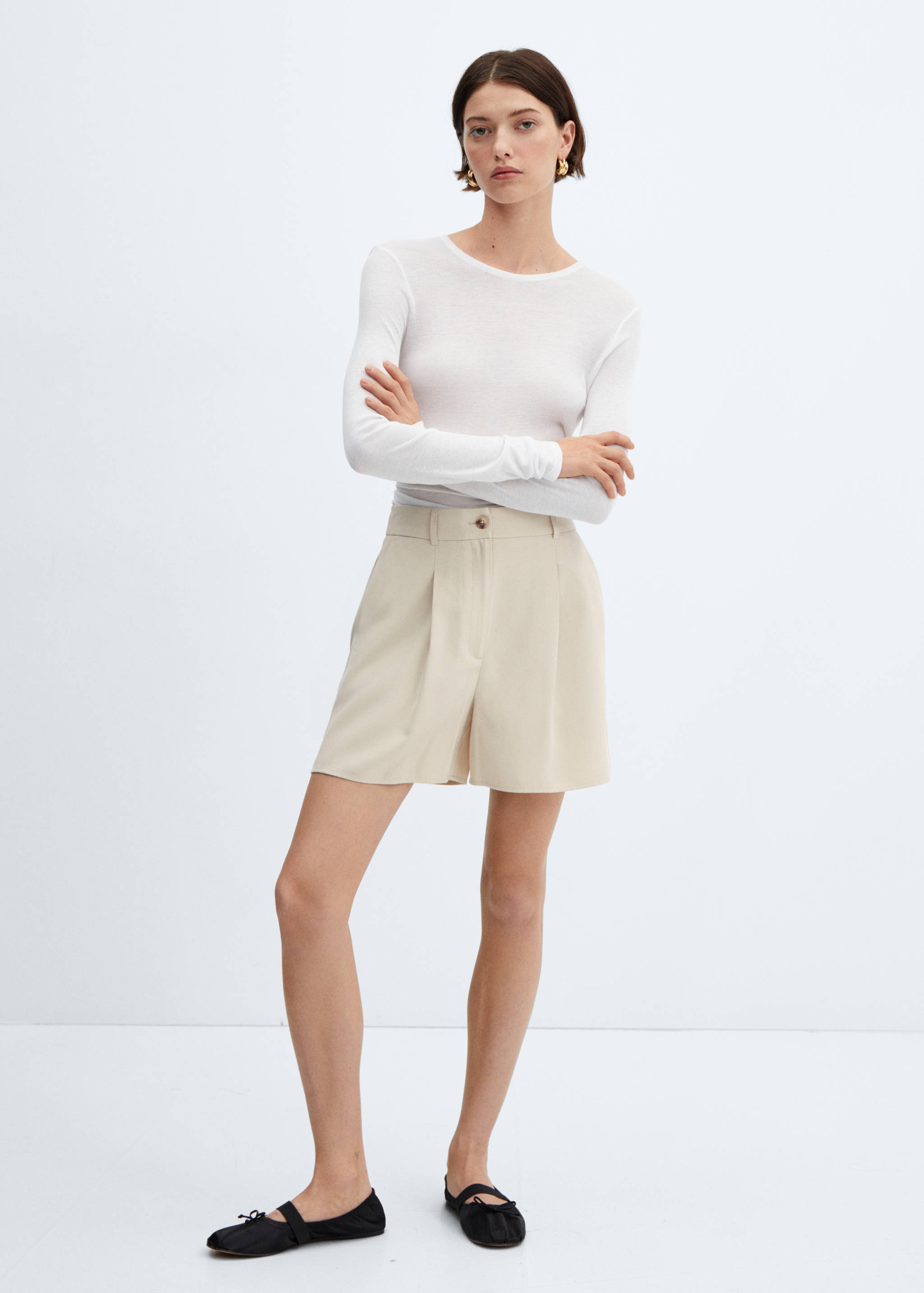 Shorts tir alt pinces - Pla general