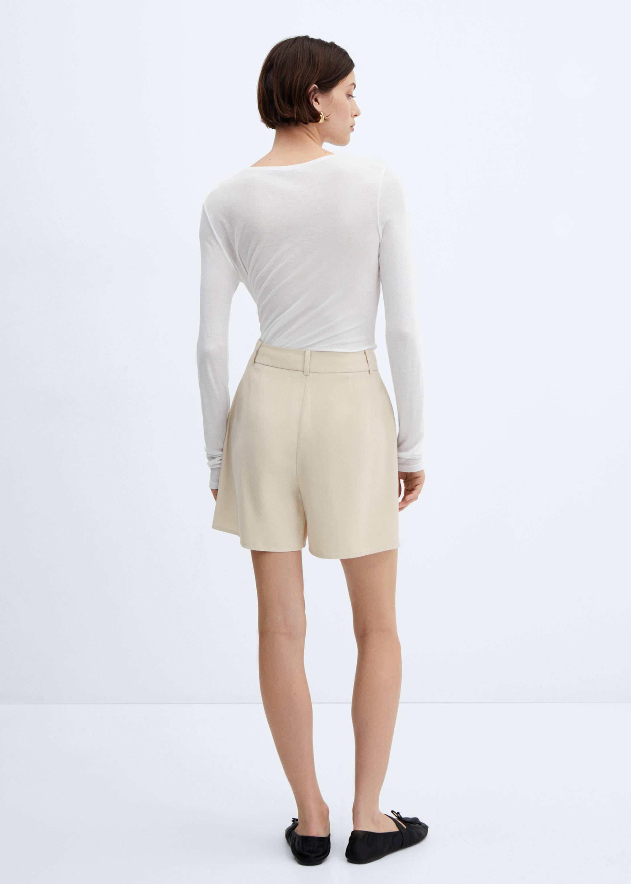 Shorts tir alt pinces - Revers de l'article