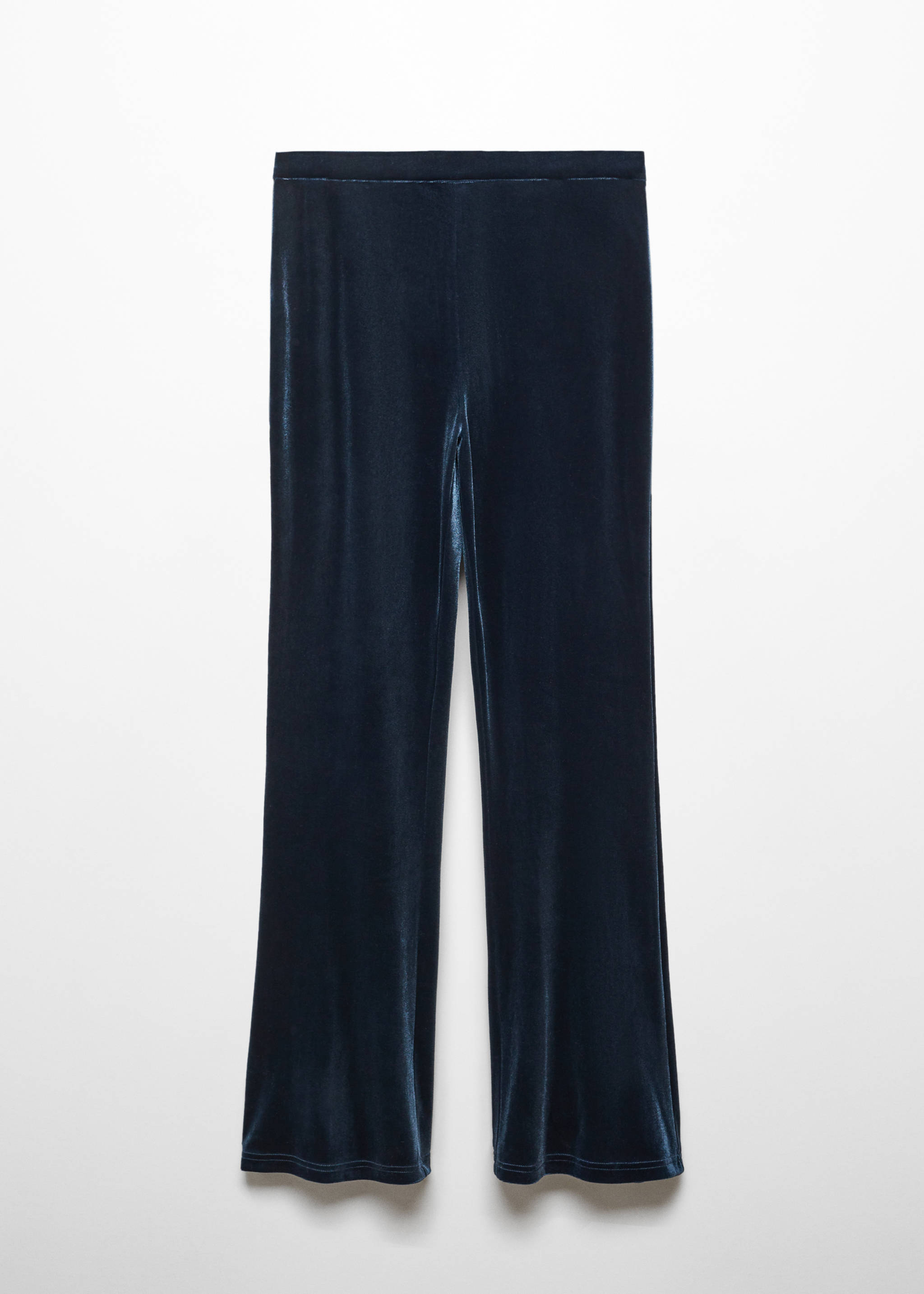 Gerade Samthose - Artikel ohne Model