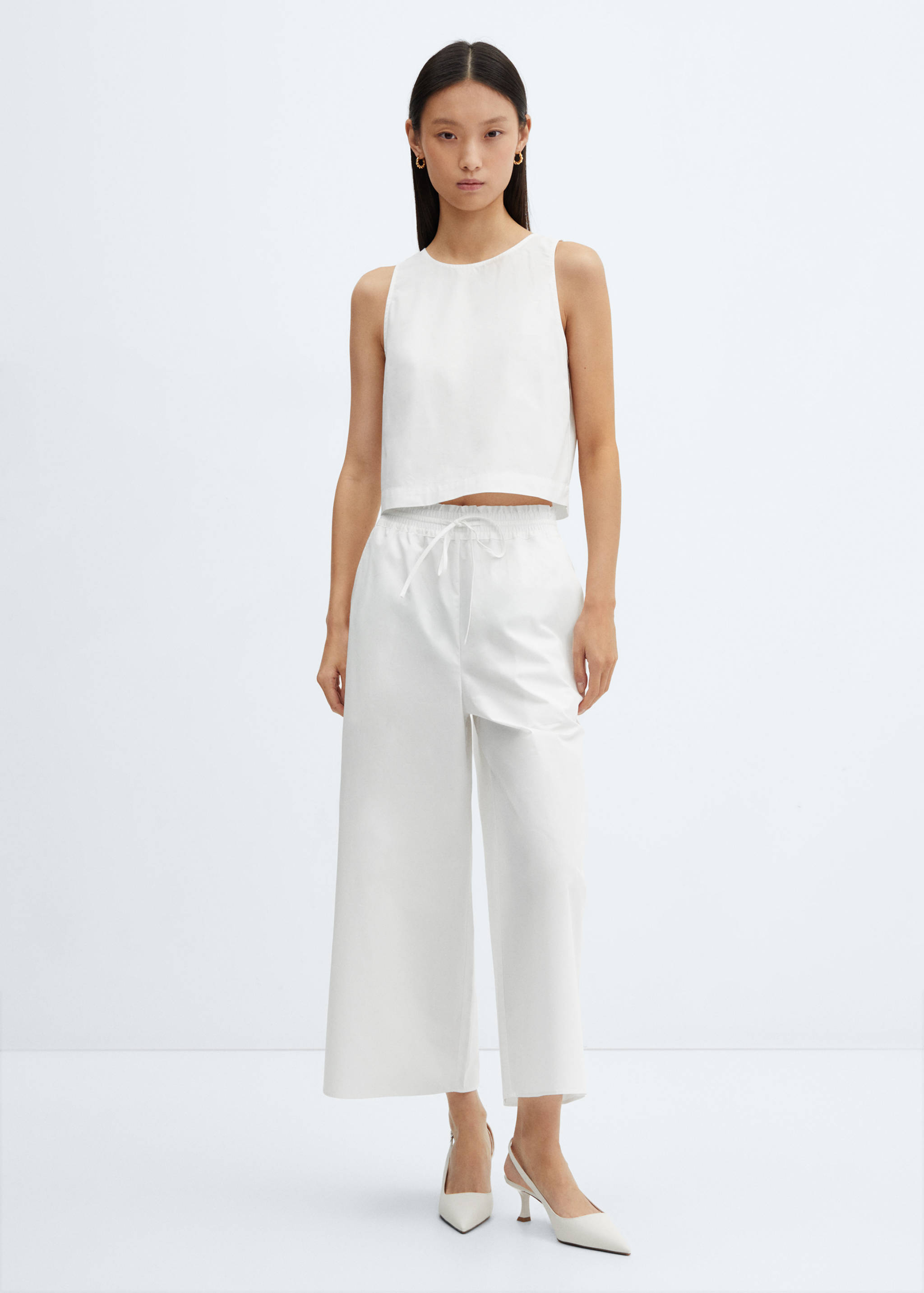 Top crop algodão - Plano geral