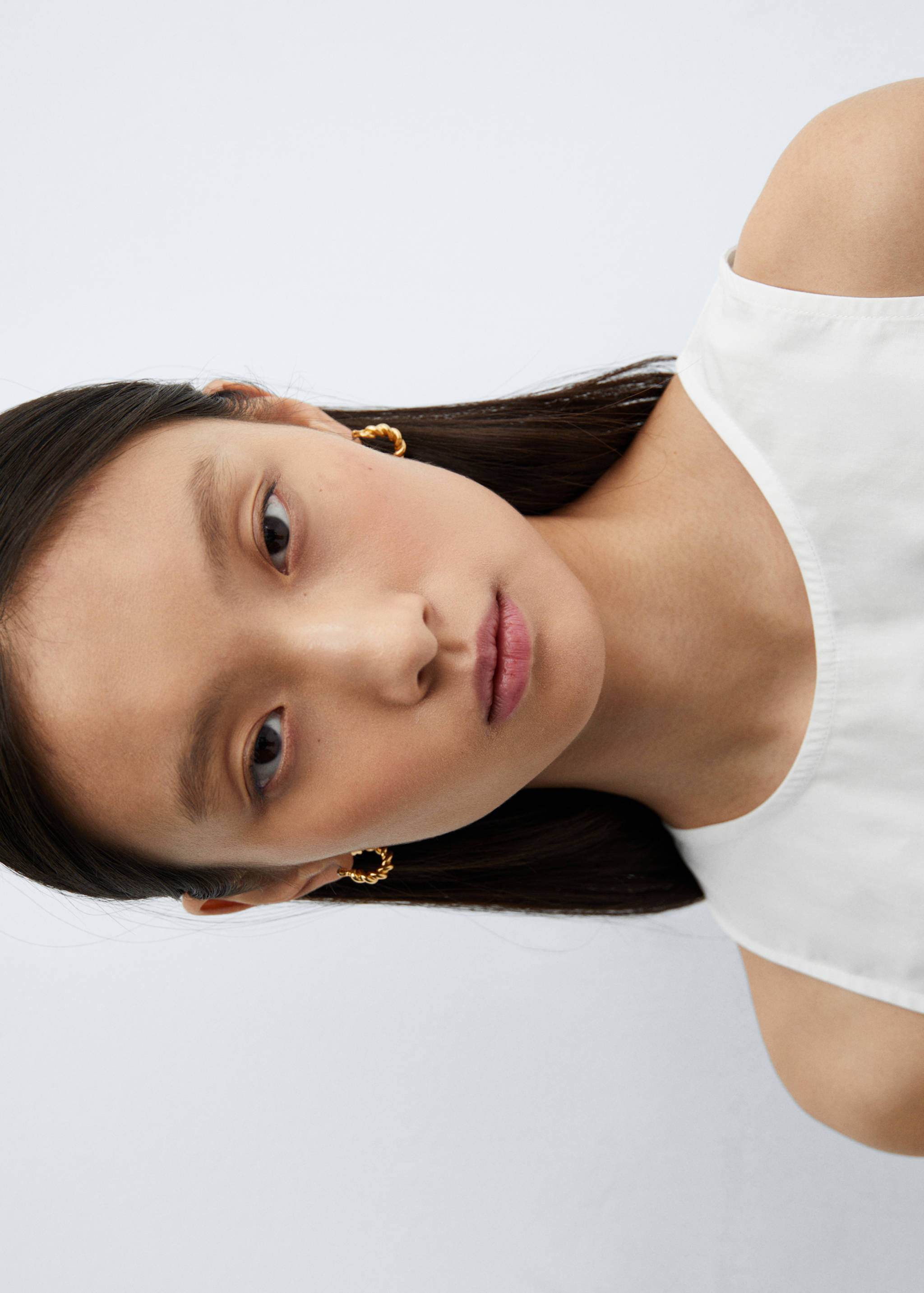 Top crop algodão - Pormenor do artigo 1