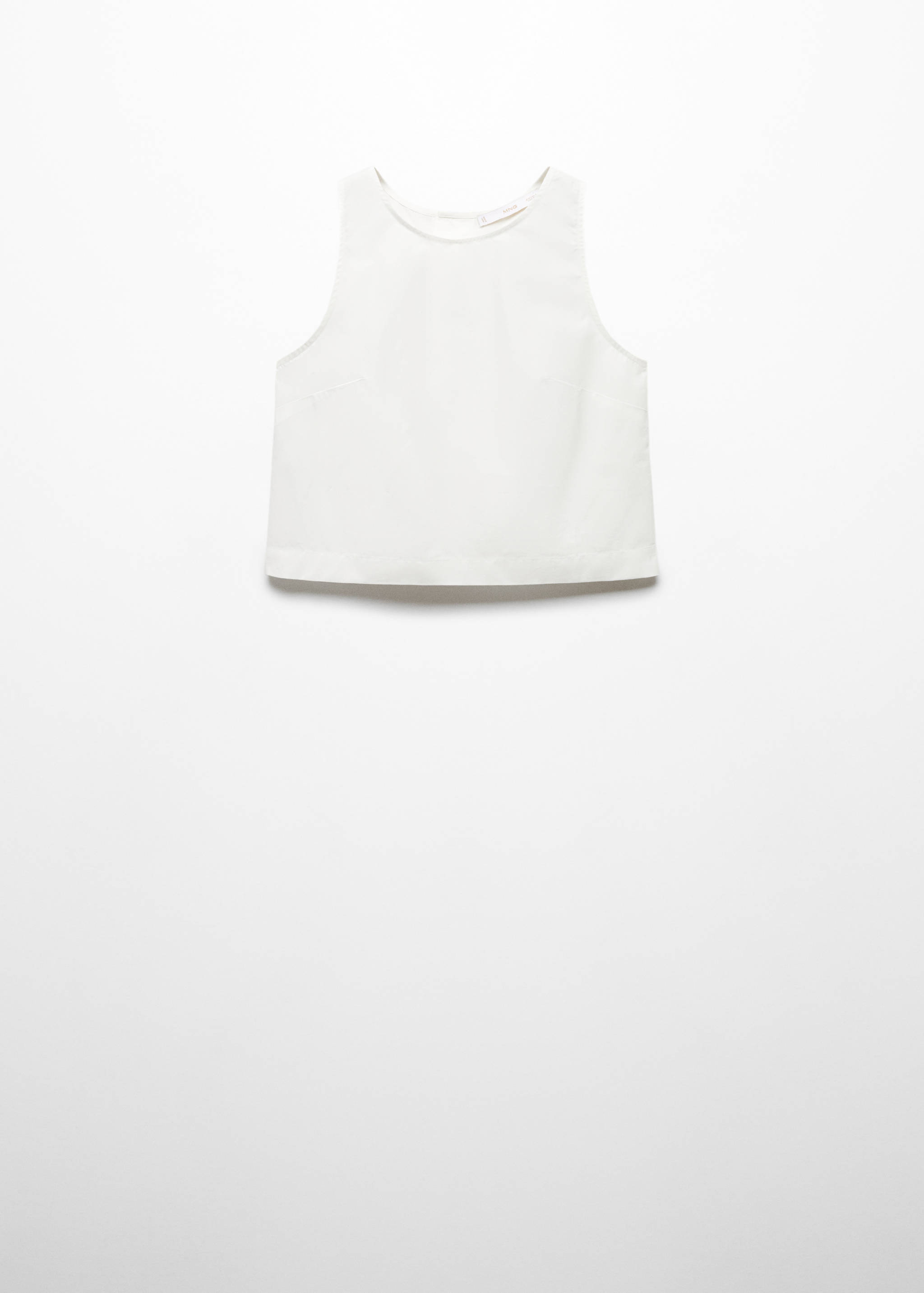 Top crop algodão - Artigo sem modelo