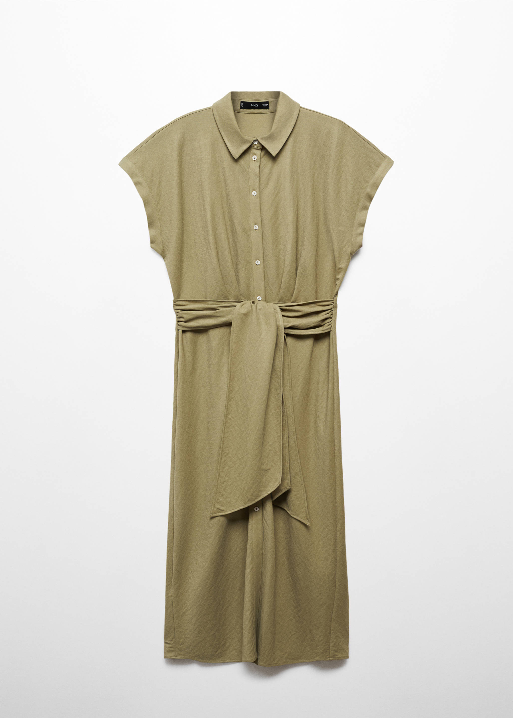 Bow shirt dress - Article without model