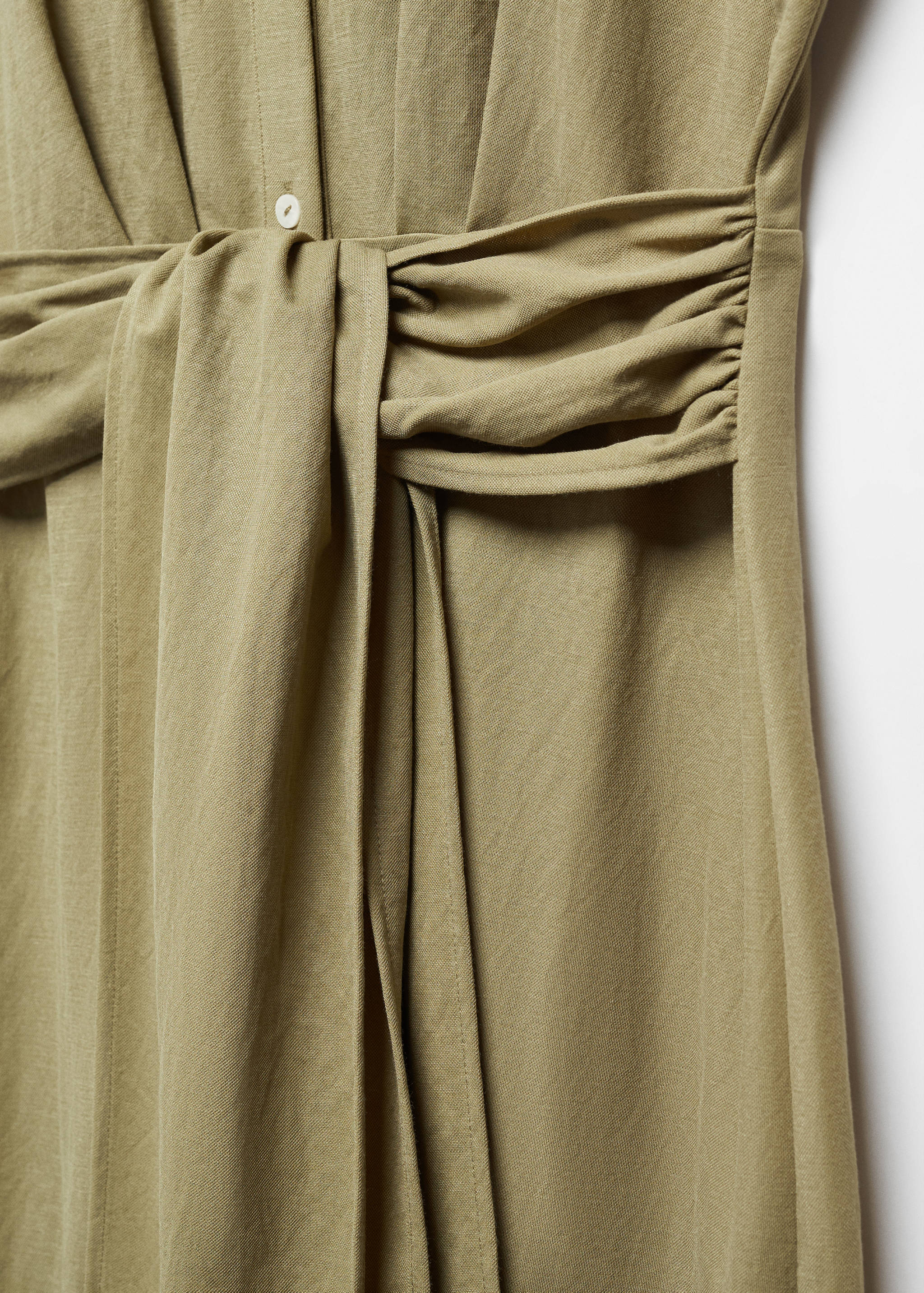 Bow shirt dress - Details of the article 8