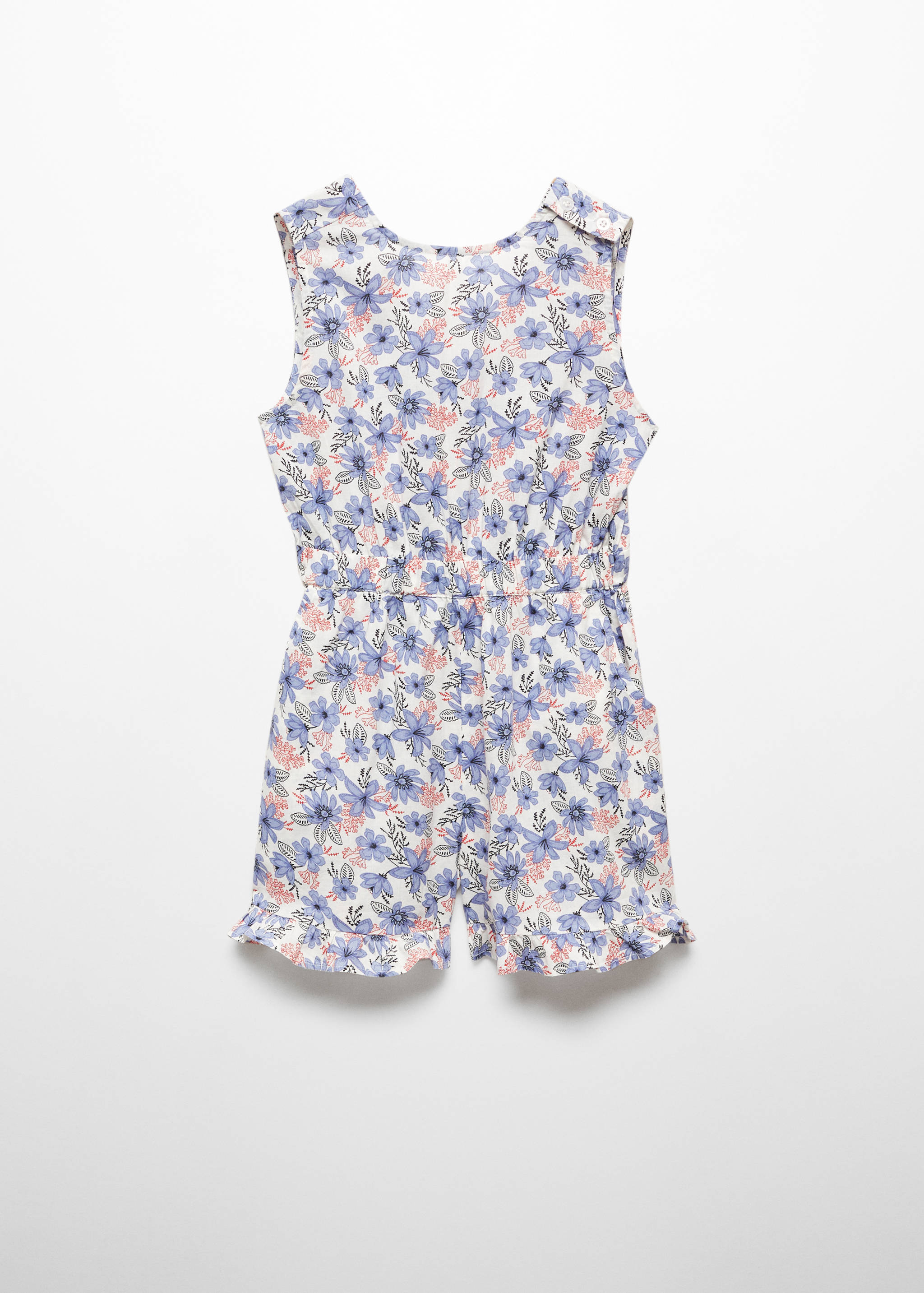 Floral print jumpsuit - Article without model