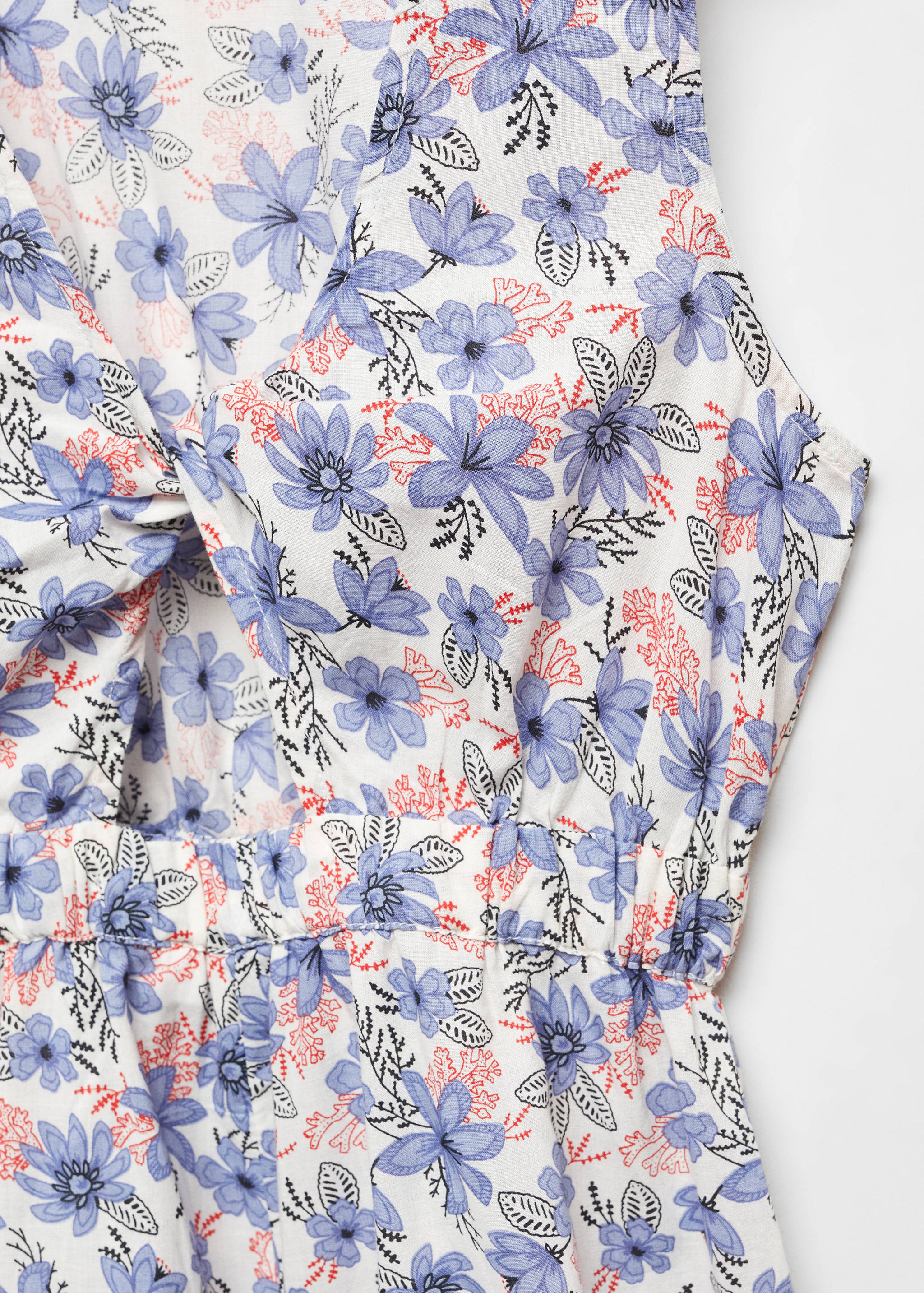 Floral print jumpsuit - Details of the article 8