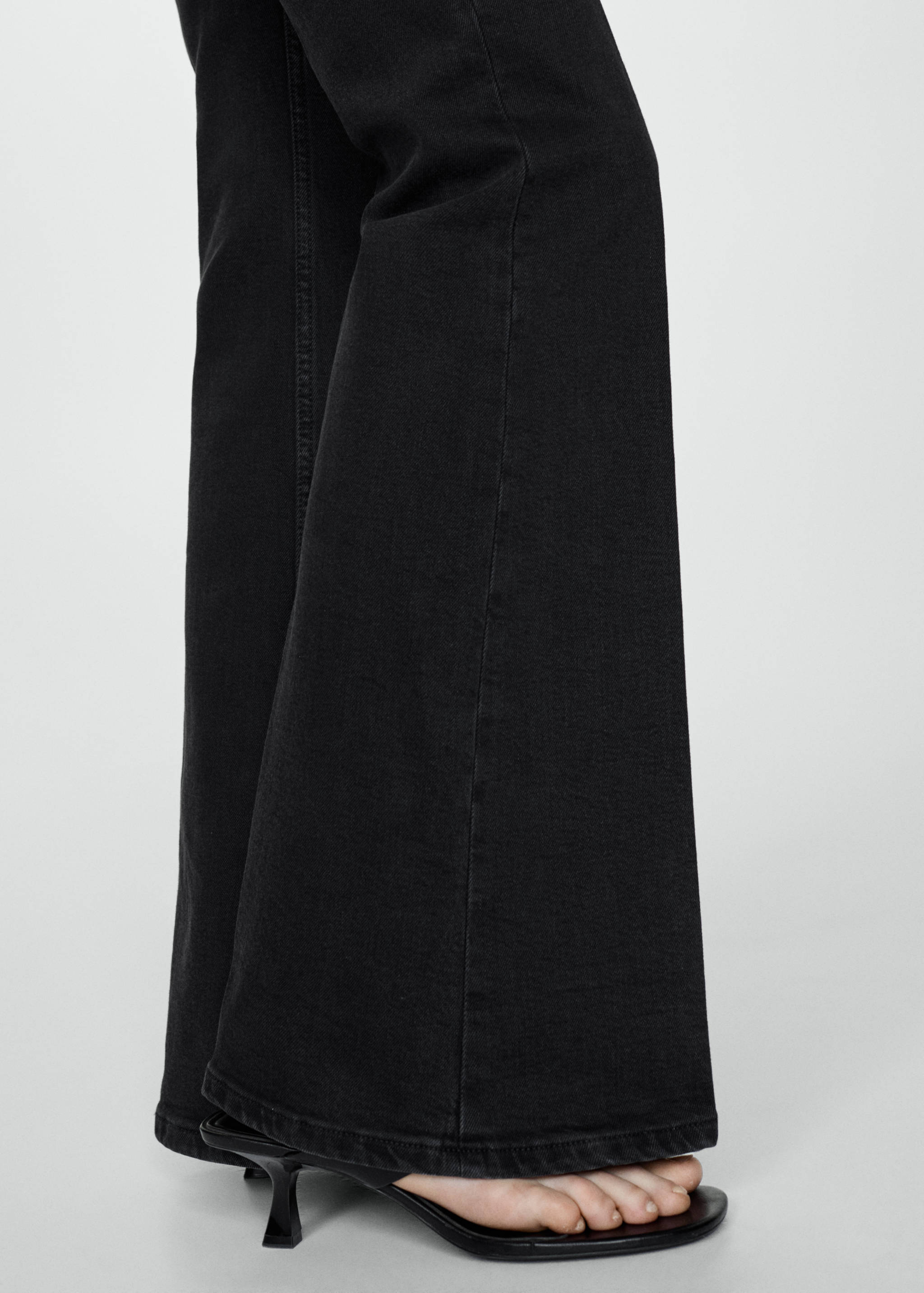 Jeans flare tiro alto - Detalle del artículo 6