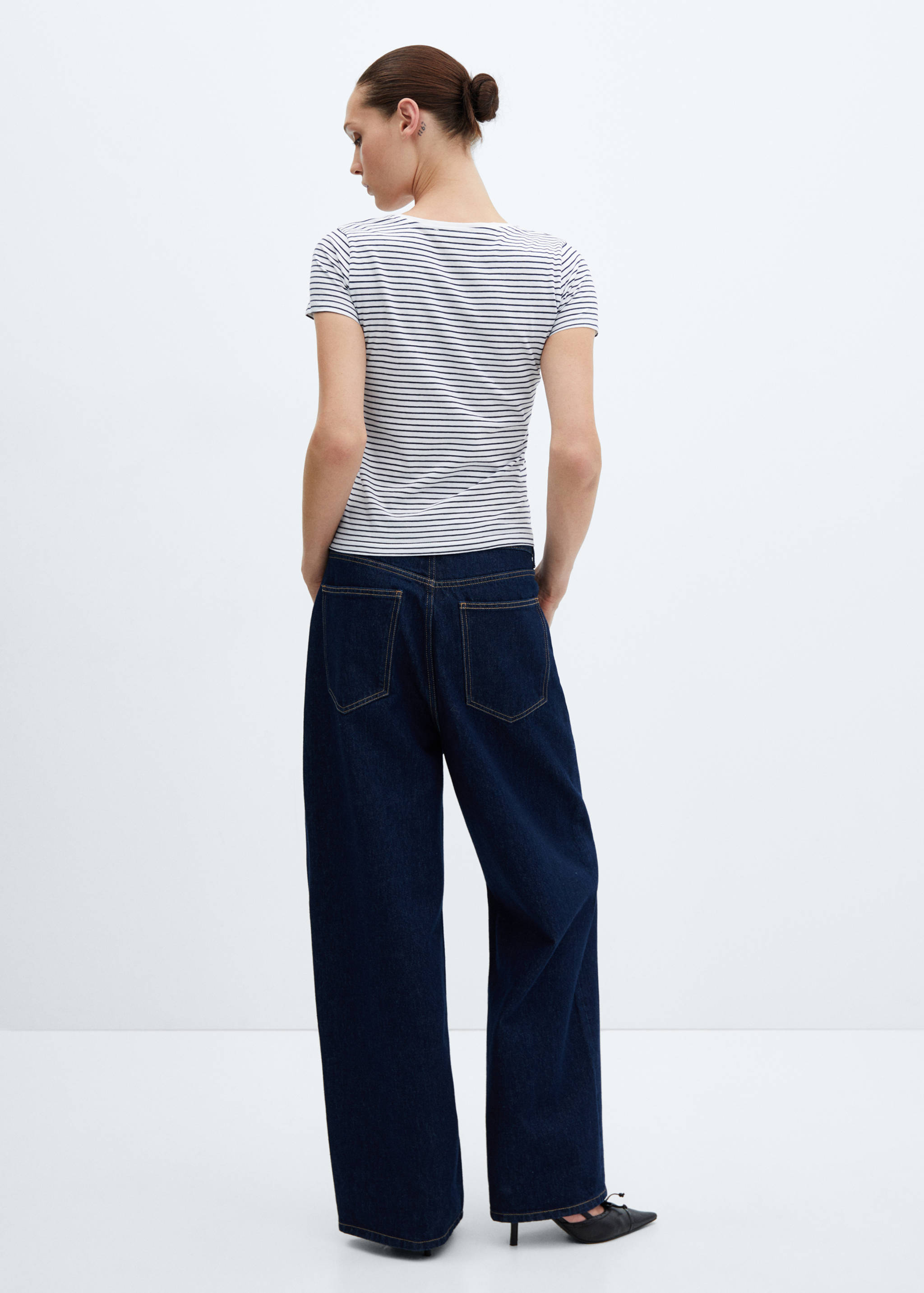 Camiseta algodón logo - Reverso del artículo