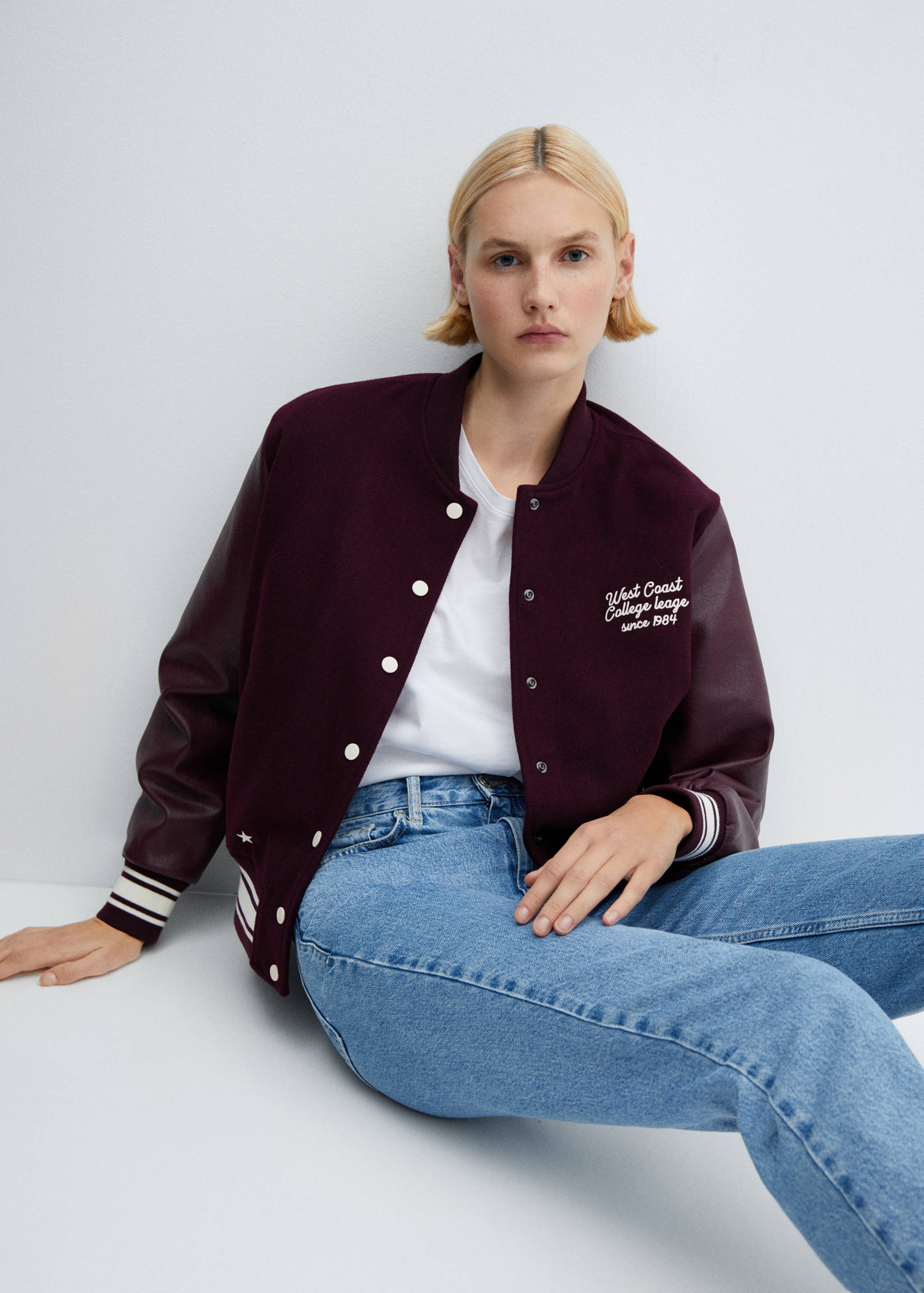 Veste bomber laine - Détail de l'article 2