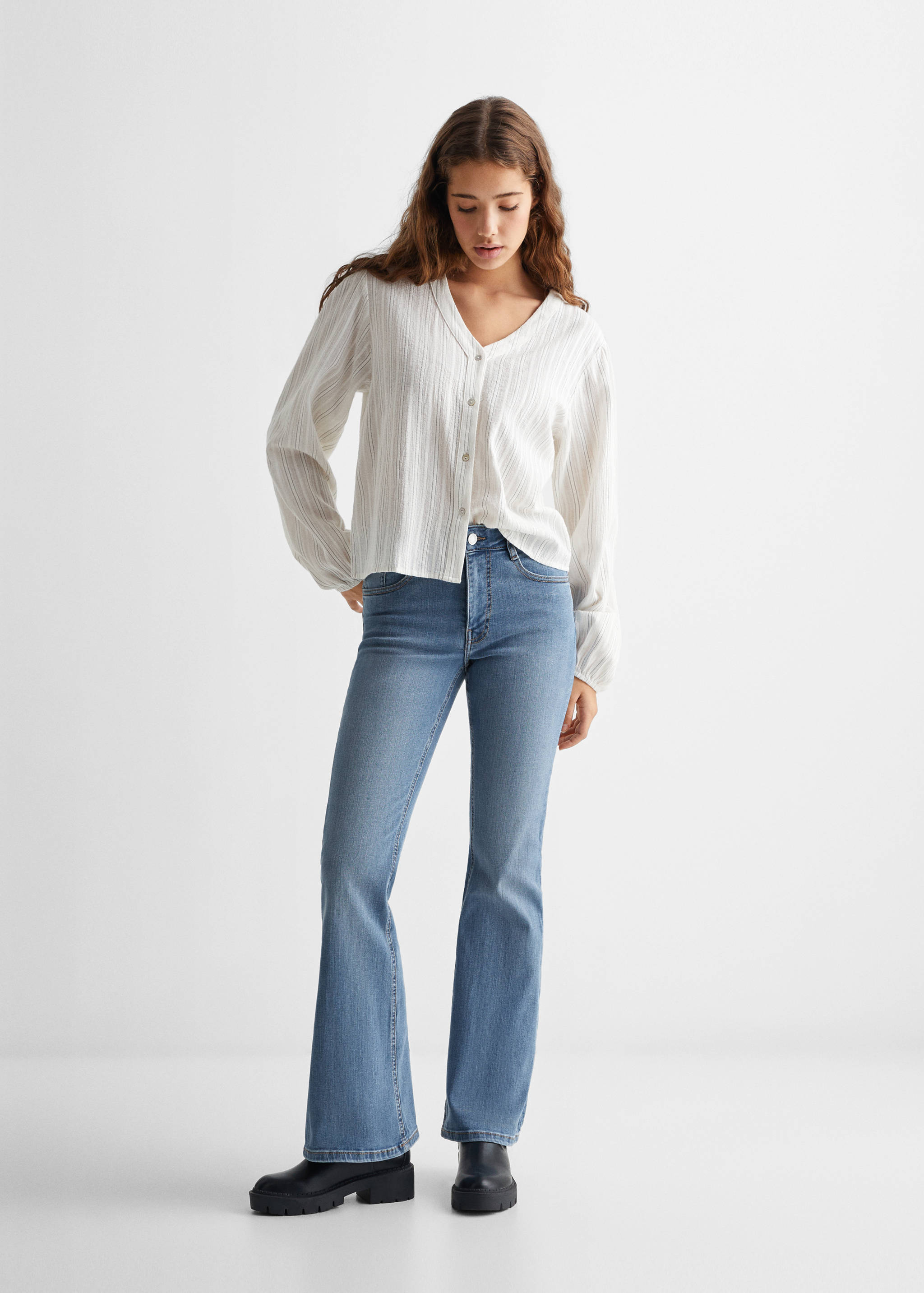 Flared Jeans - Allgemeine Ansicht