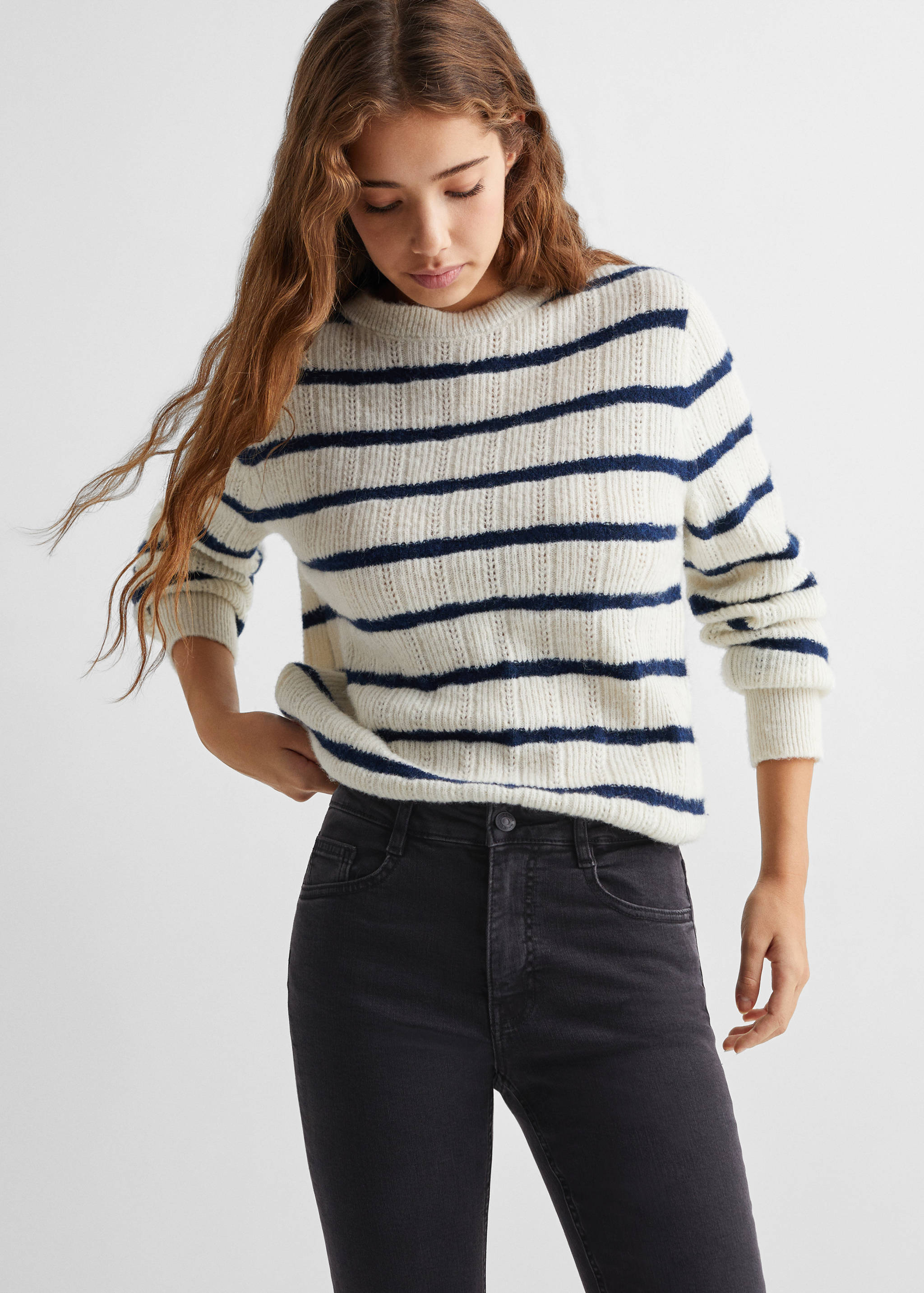 Flared Jeans - Mittlere Ansicht