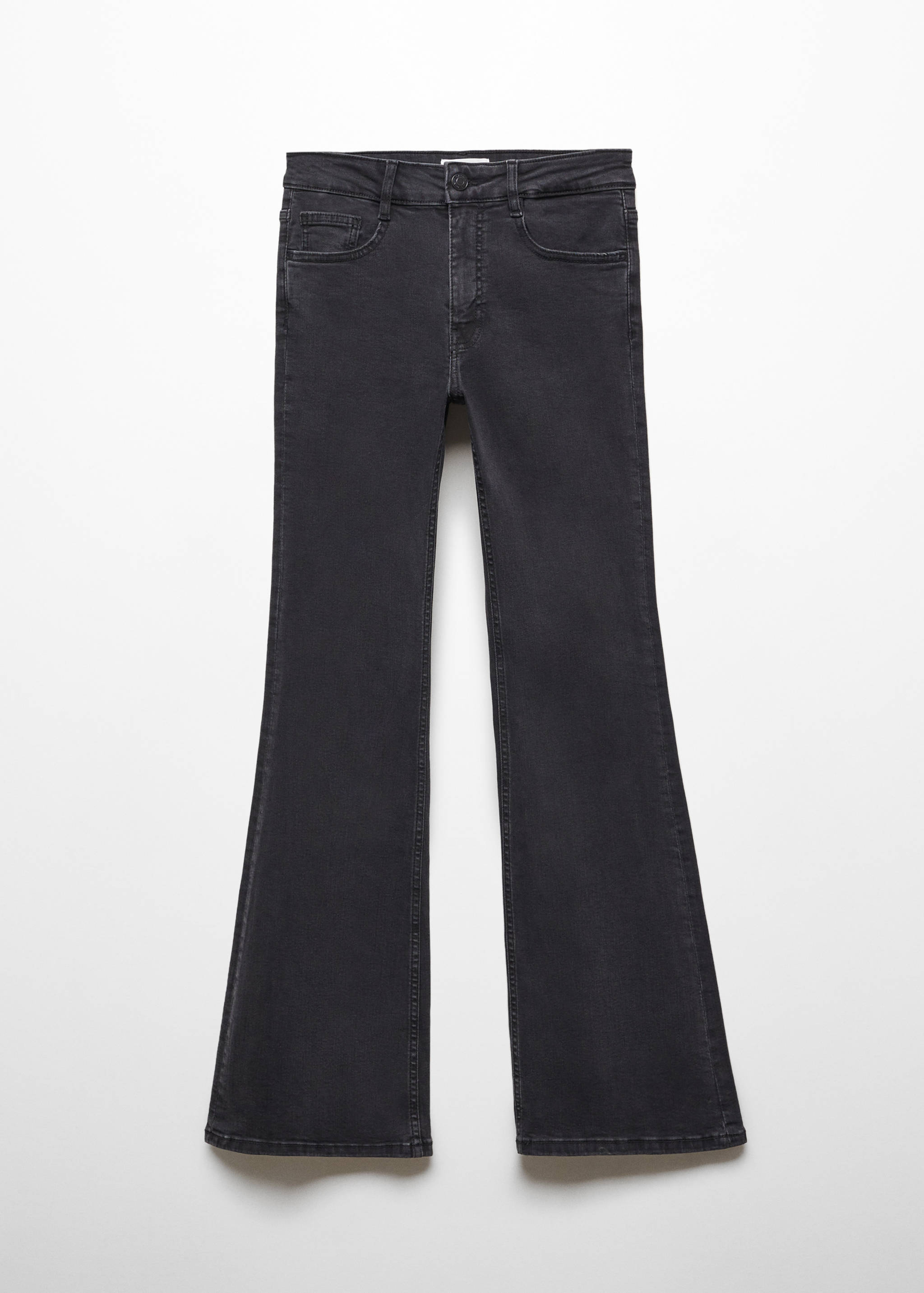 Flared finished jeans - Article without model