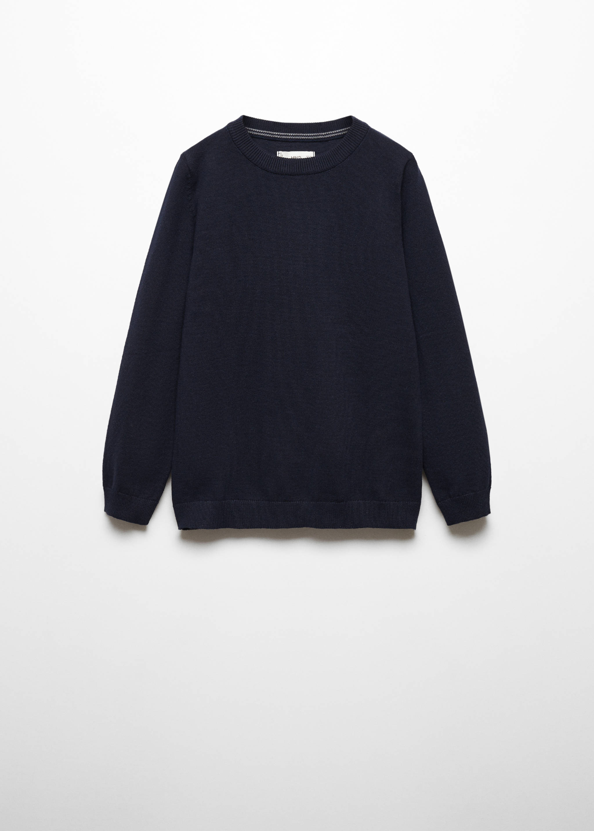 Knit cotton sweater - Article without model