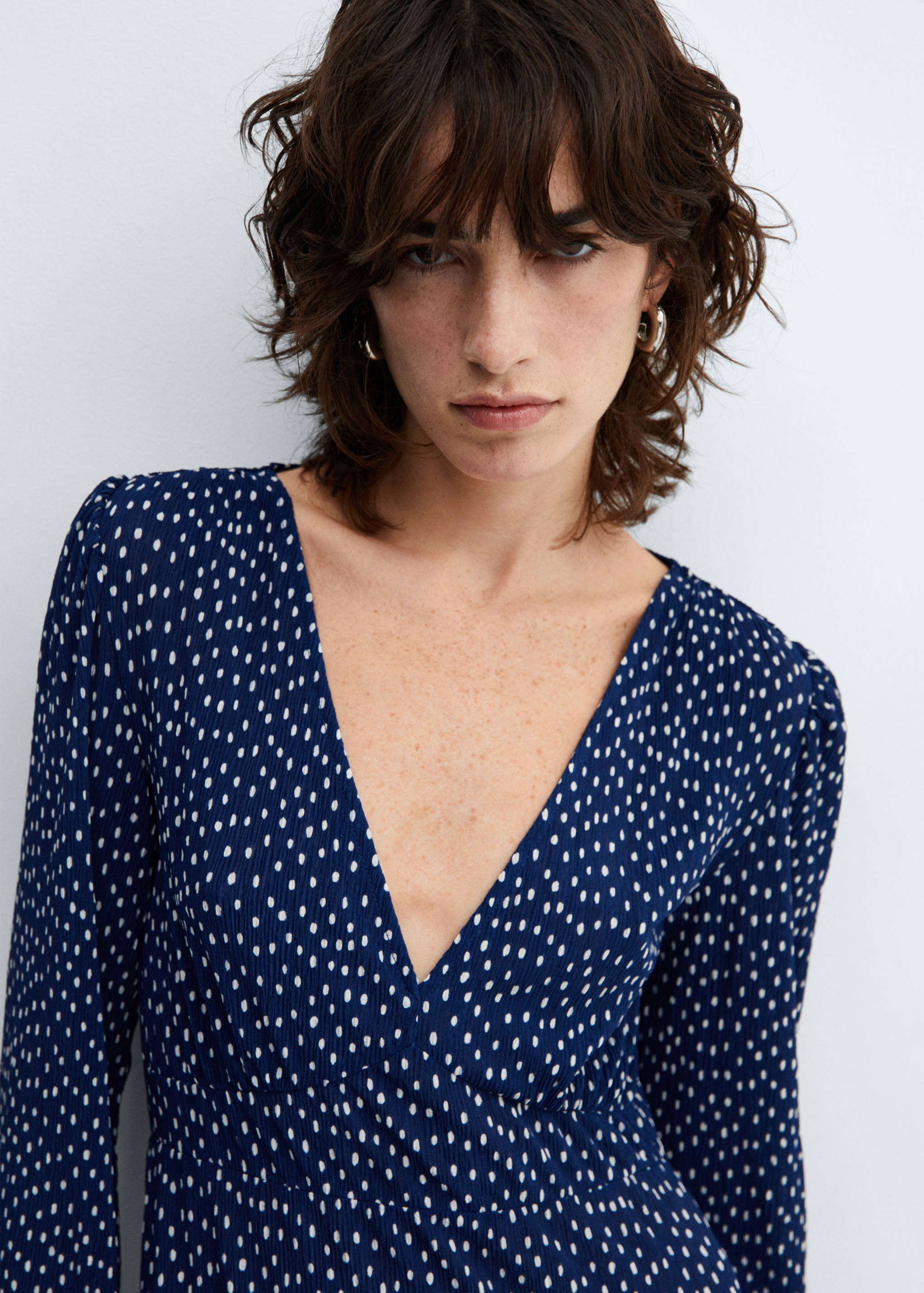 Robe midi pois - Détail de l'article 1