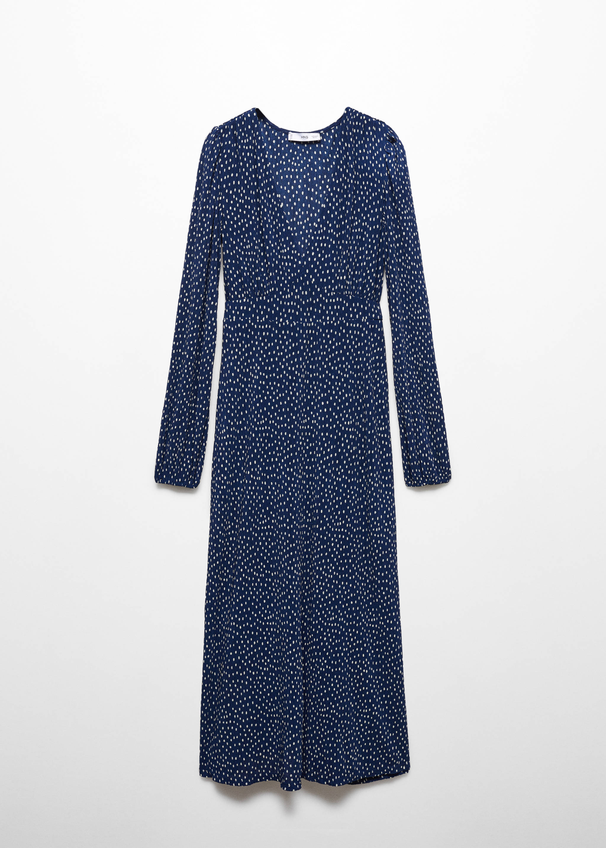 Robe midi pois - Article sans modèle