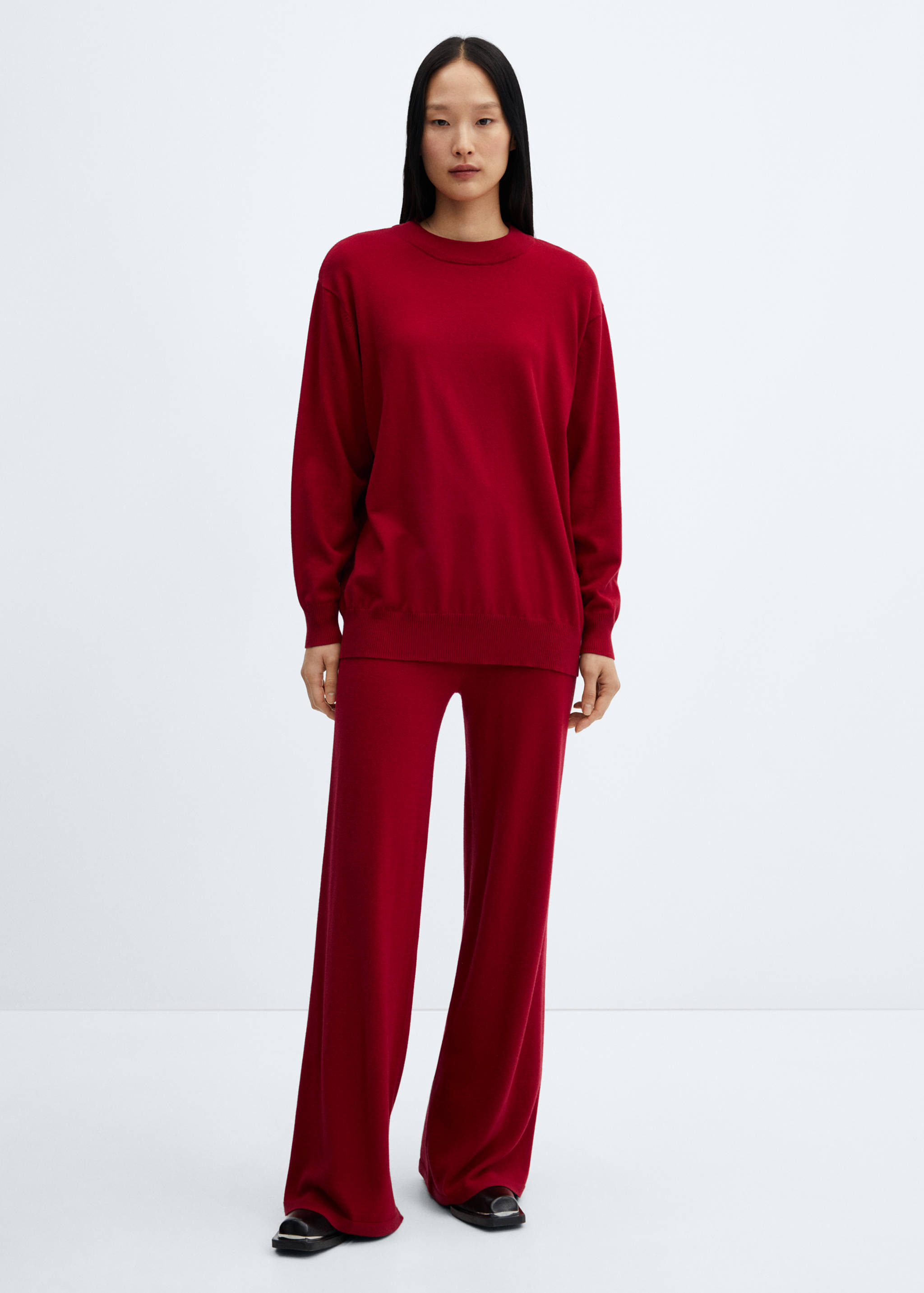 Pantalons punt wideleg - Pla general