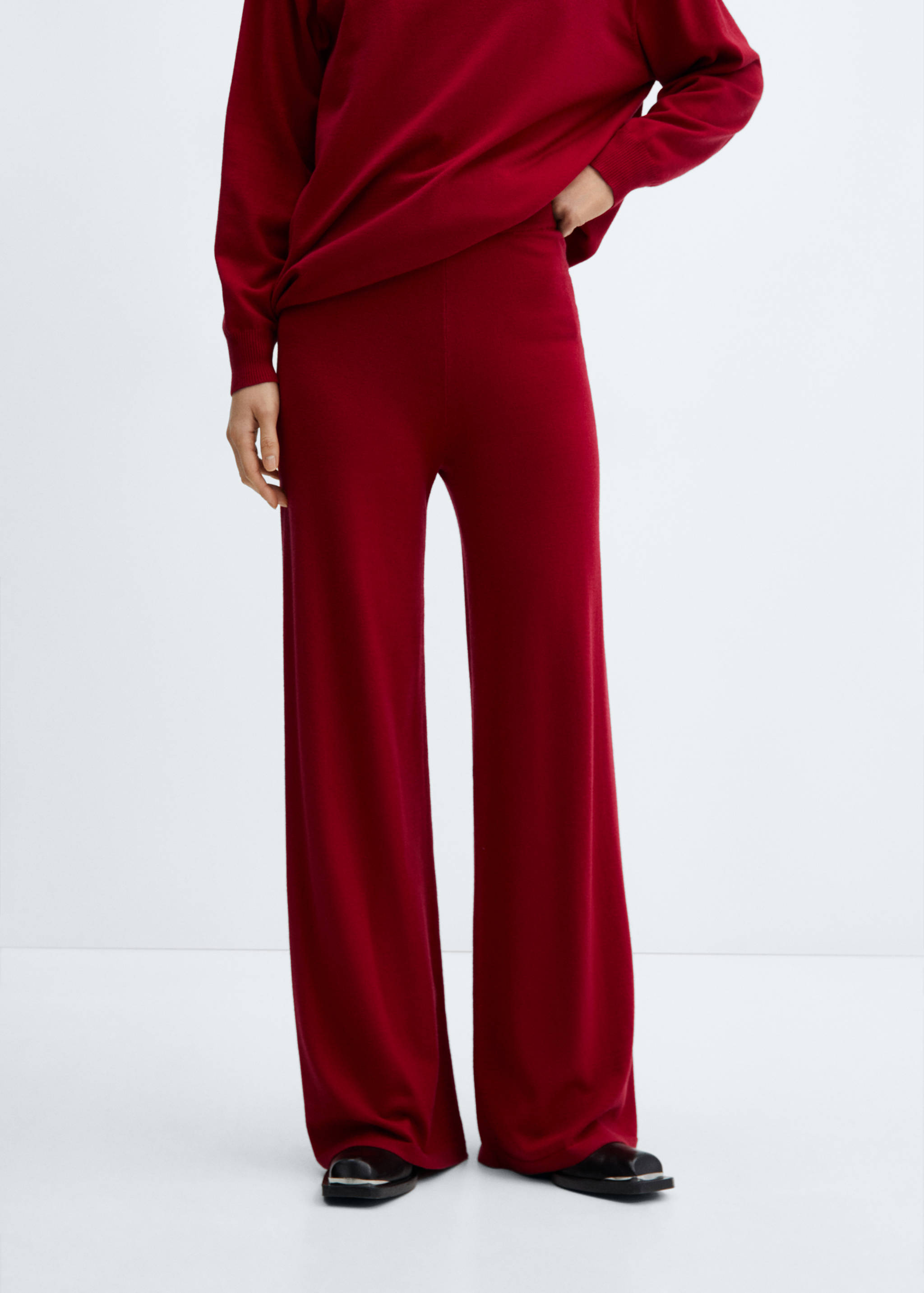 Pantalons punt wideleg - Pla mig