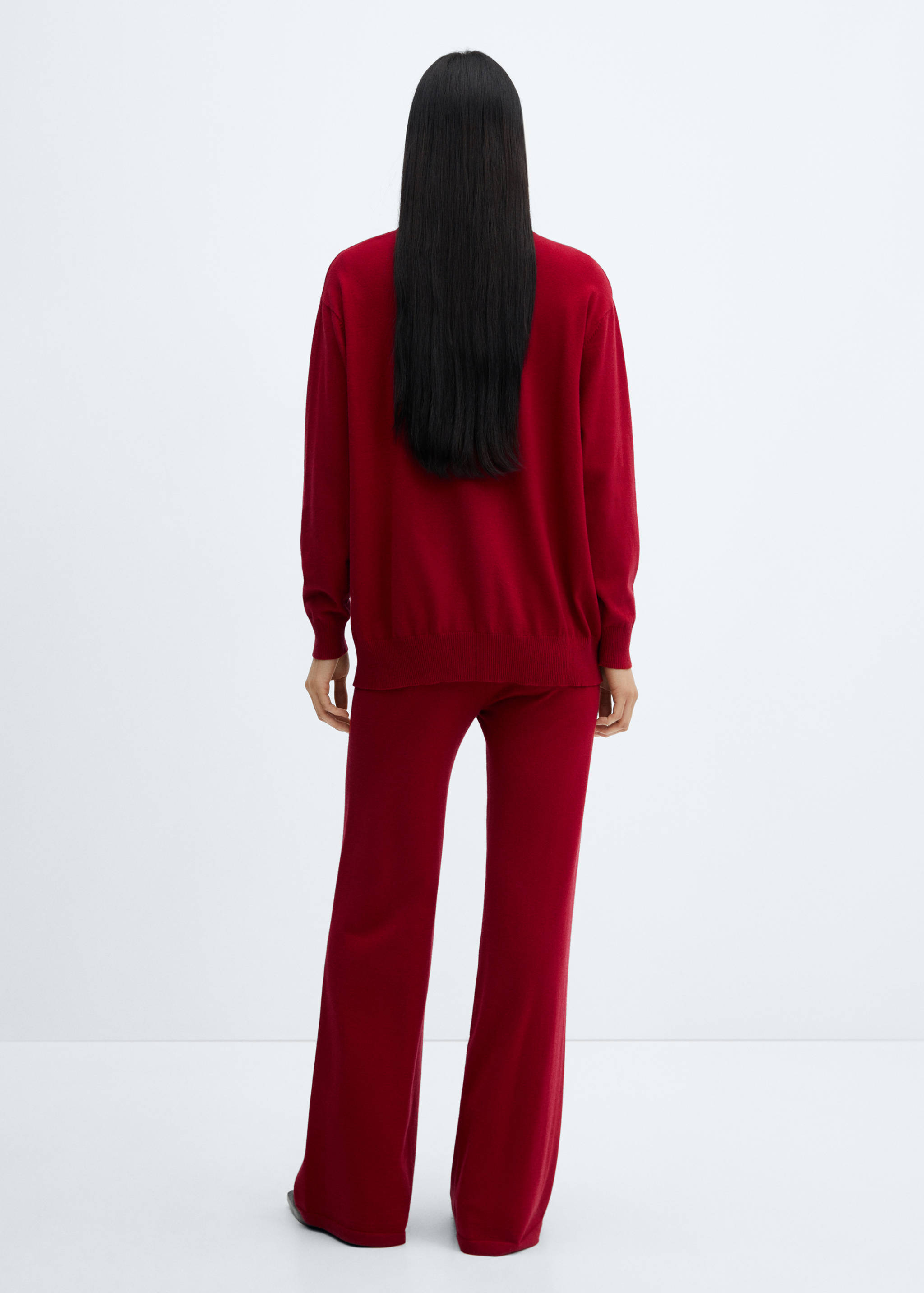 Pantalons punt wideleg - Revers de l'article