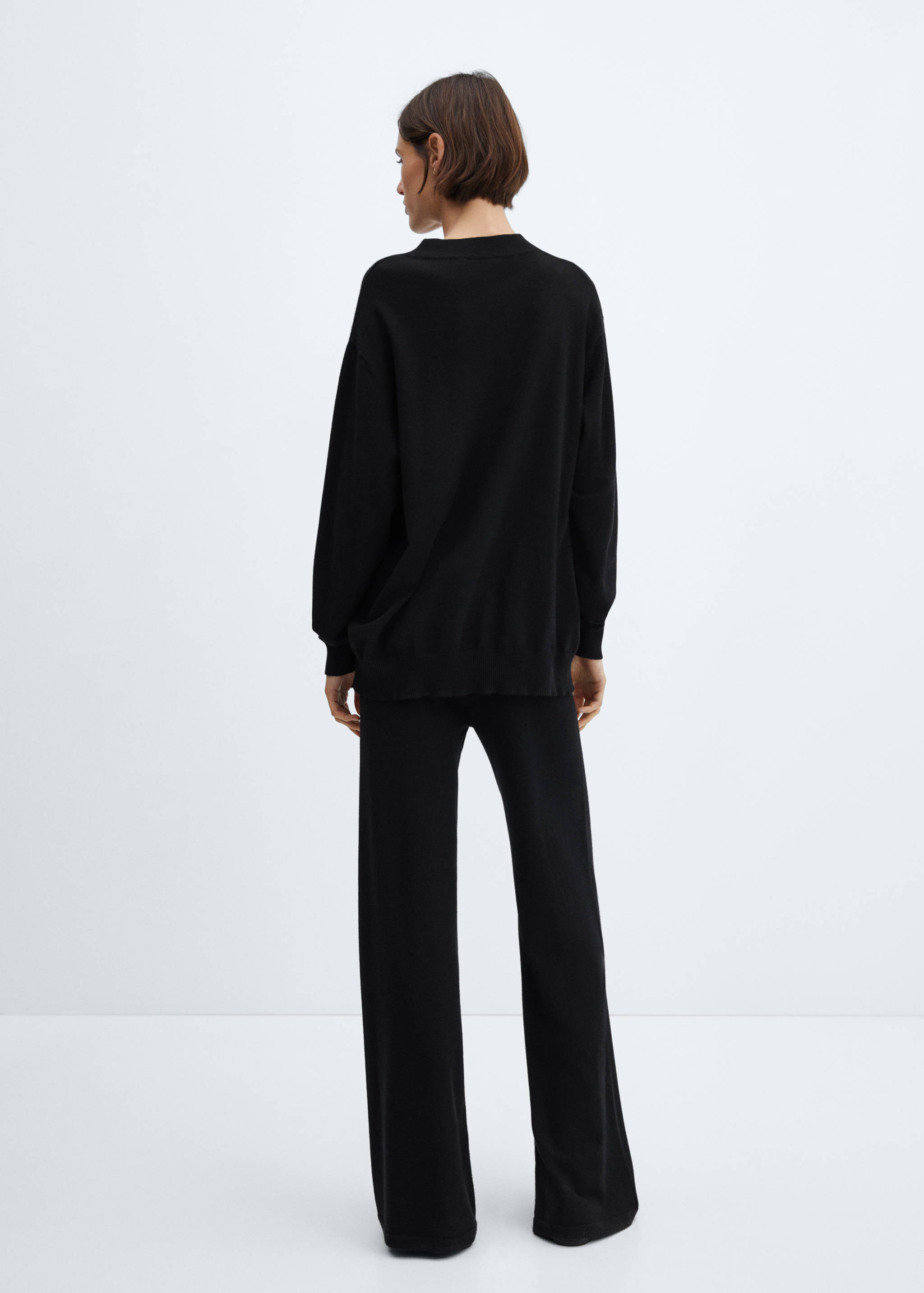 Pantalons punt wideleg - Revers de l'article