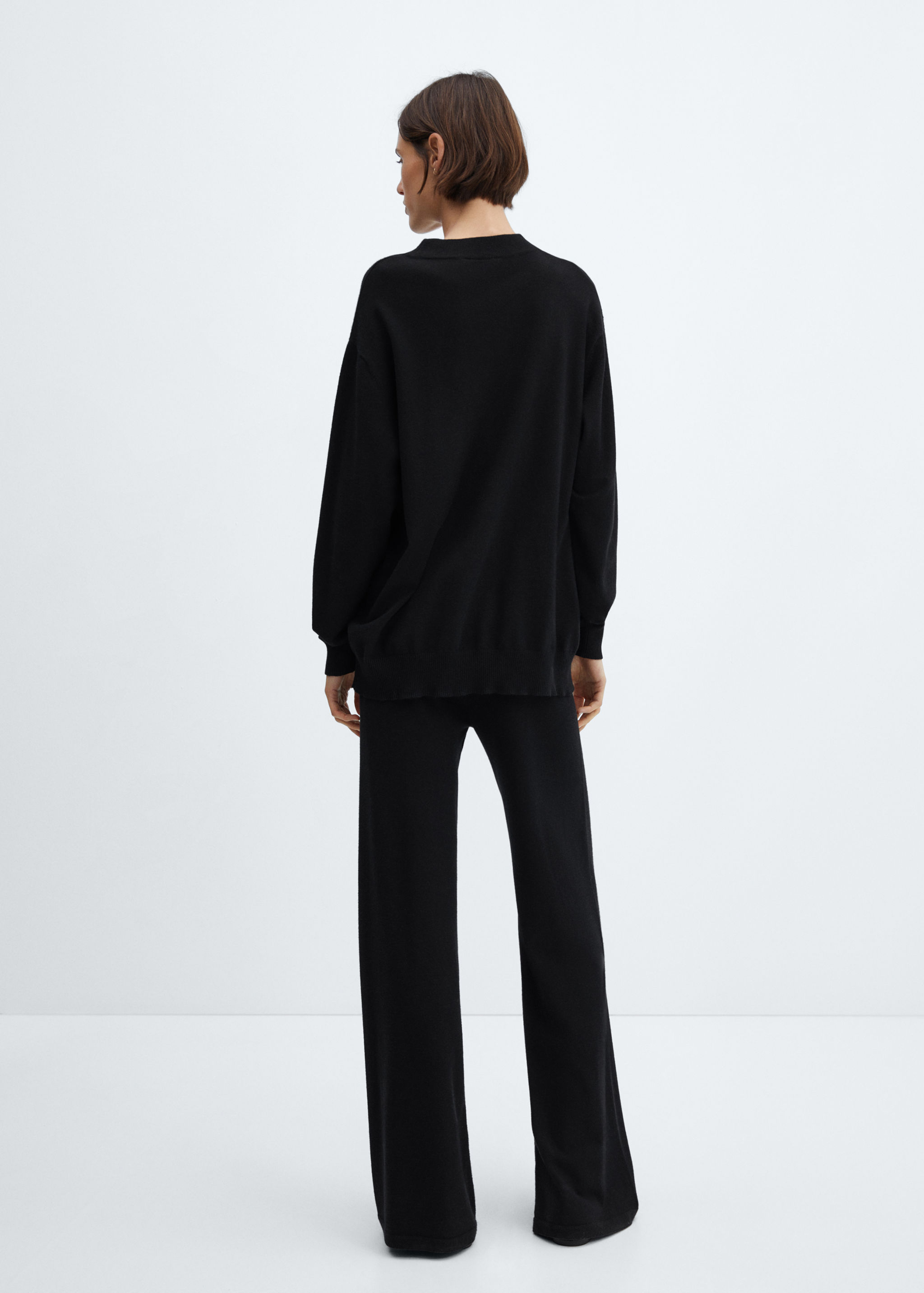 Pantalons punt wideleg - Revers de l'article