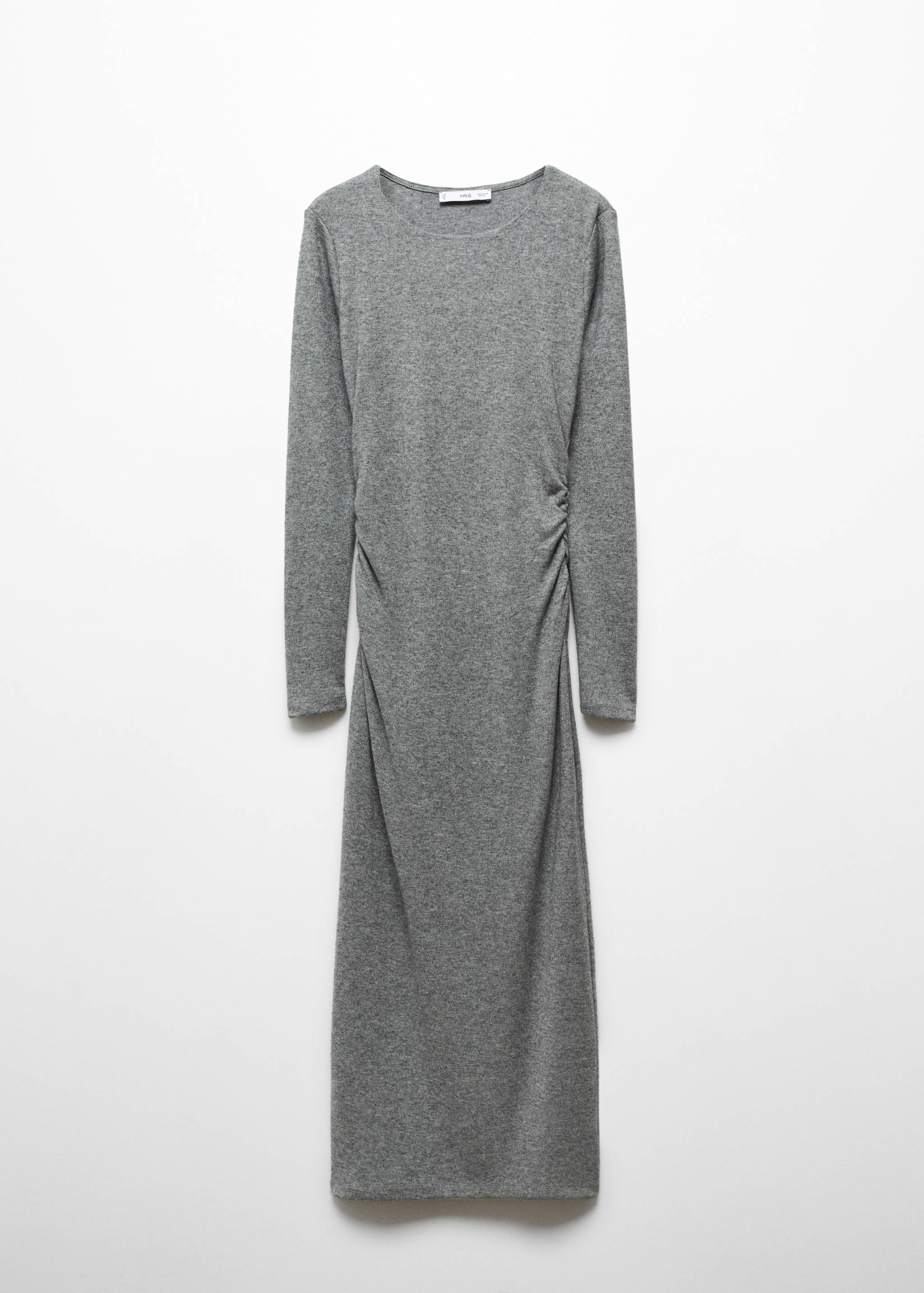 Sukienka z drapowaniem - Artykuł bez modela/modelki