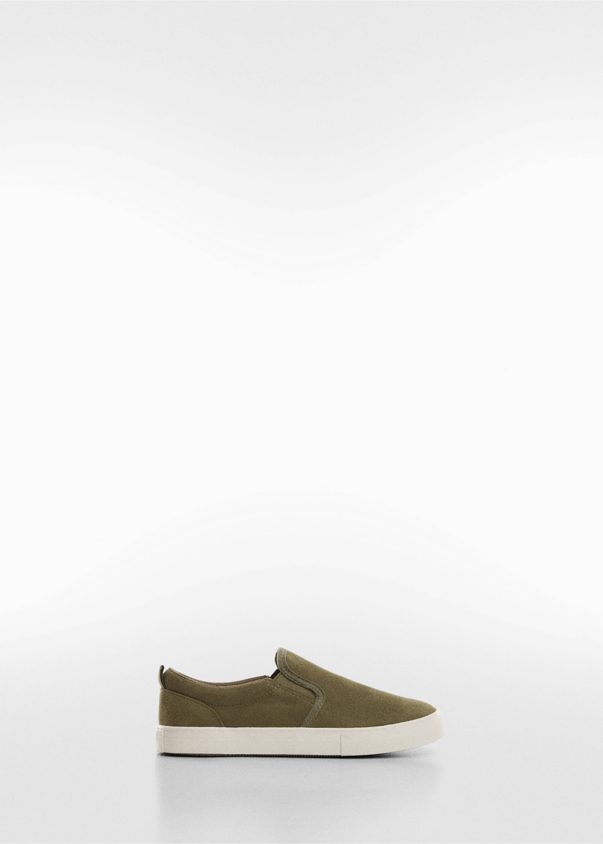 Leather sneakers - Article without model, Khaki. Ref: 67090476-00.