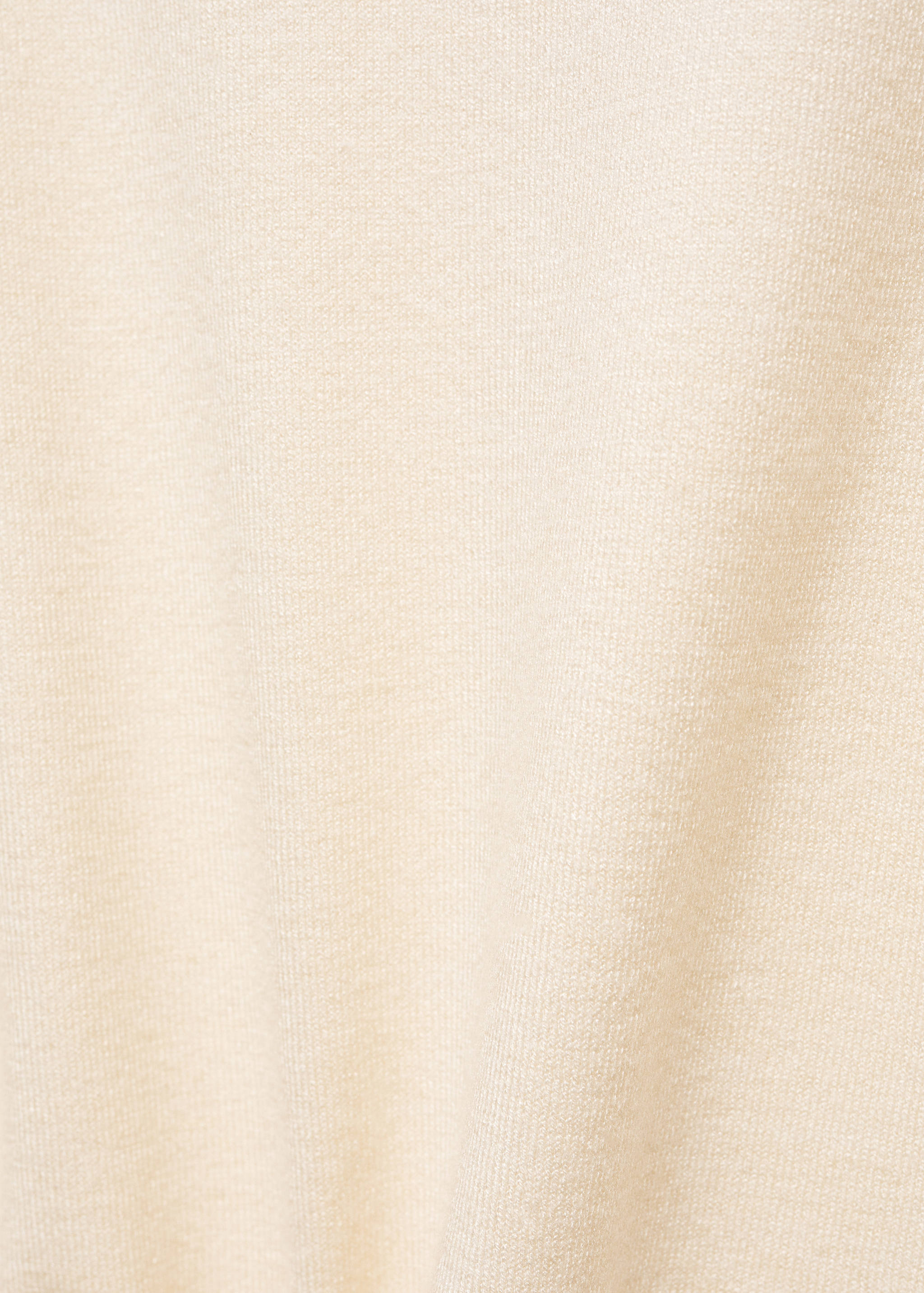 Round-neck knitted dress - Details of the article 8