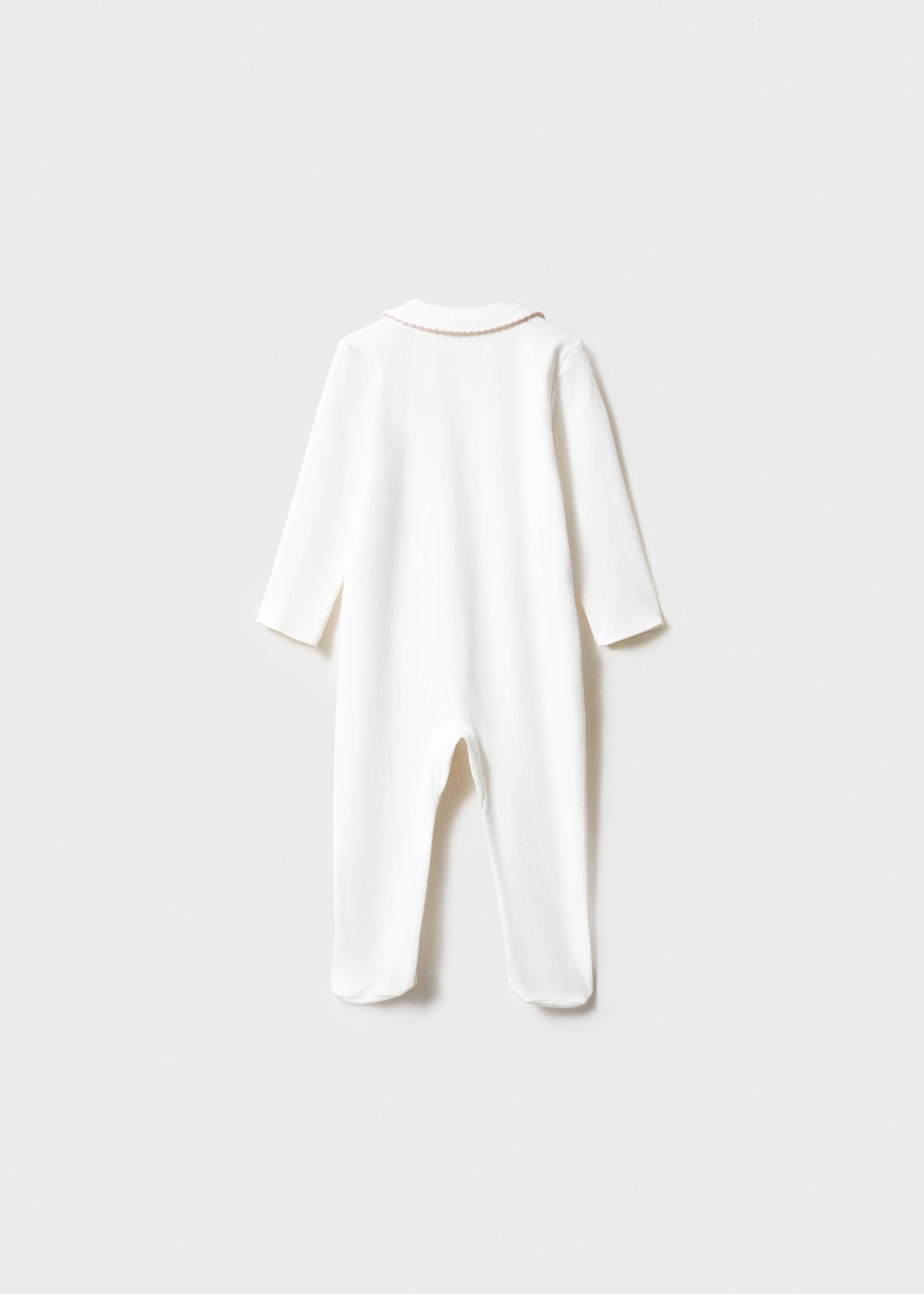 Pyjama-Body aus Baumwolle - Rückseite des Artikels