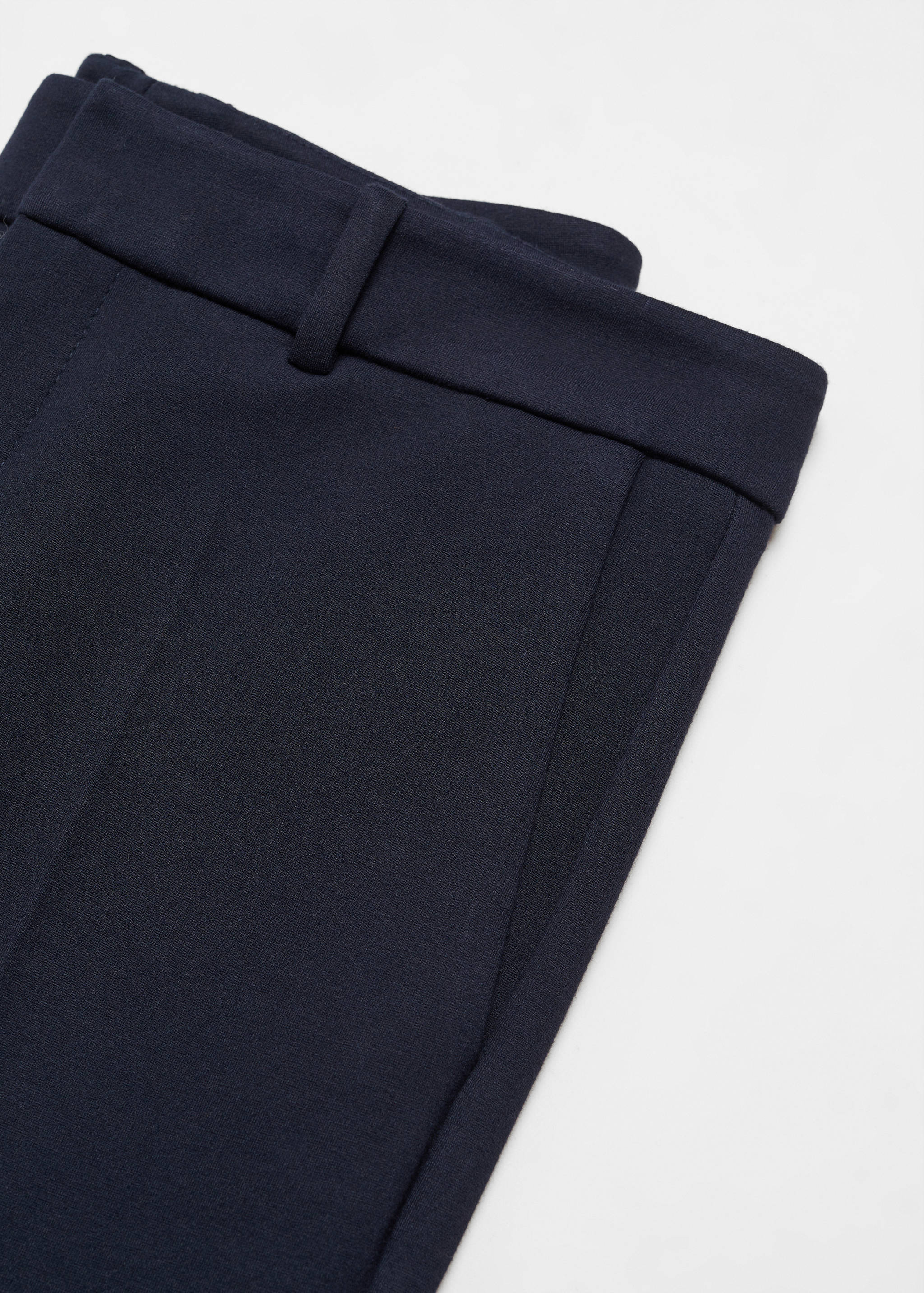 Pantaloni drepți din tricot roma - Detaliu al articolului 8
