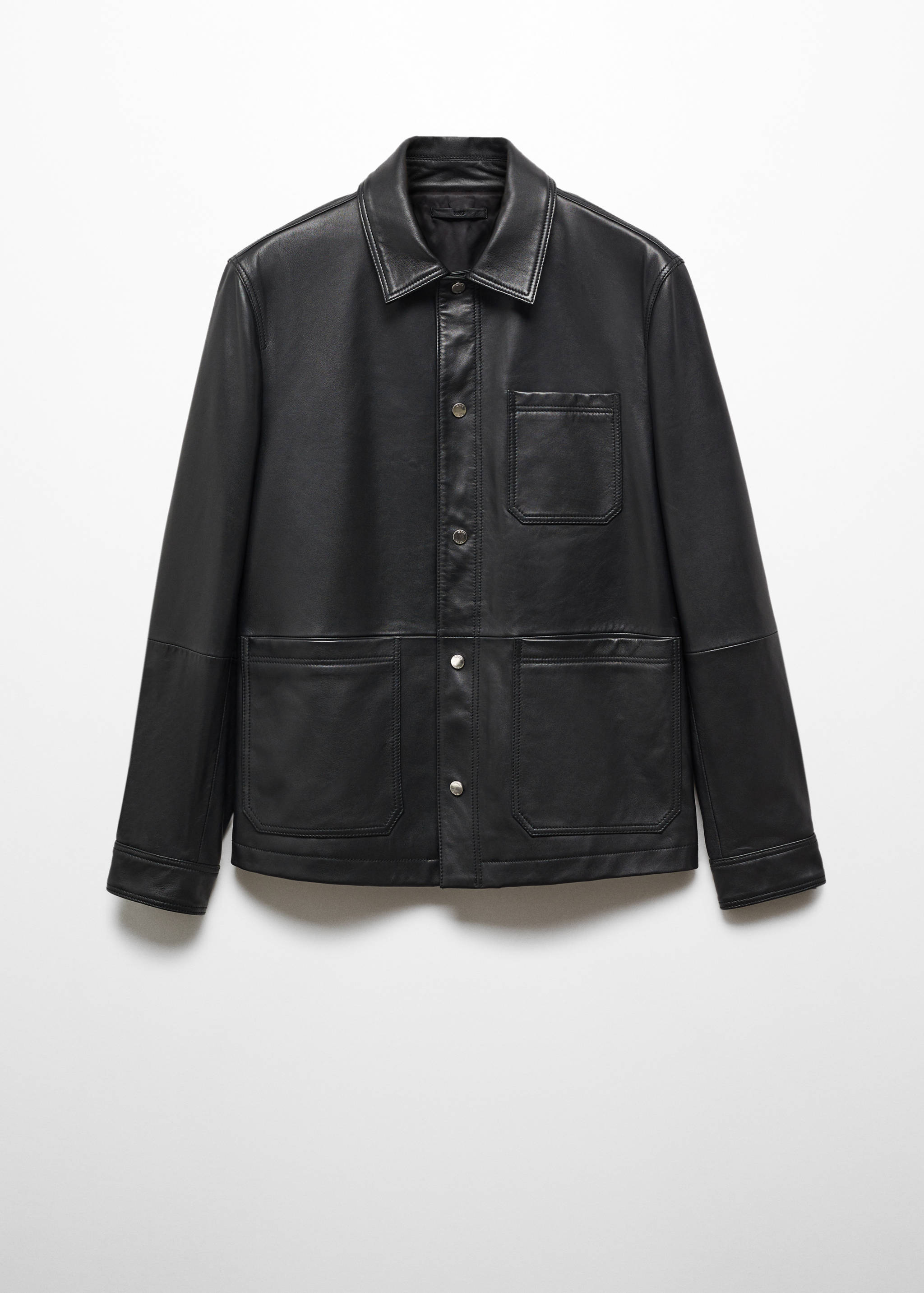 100% nappa leather jacket - Article without model