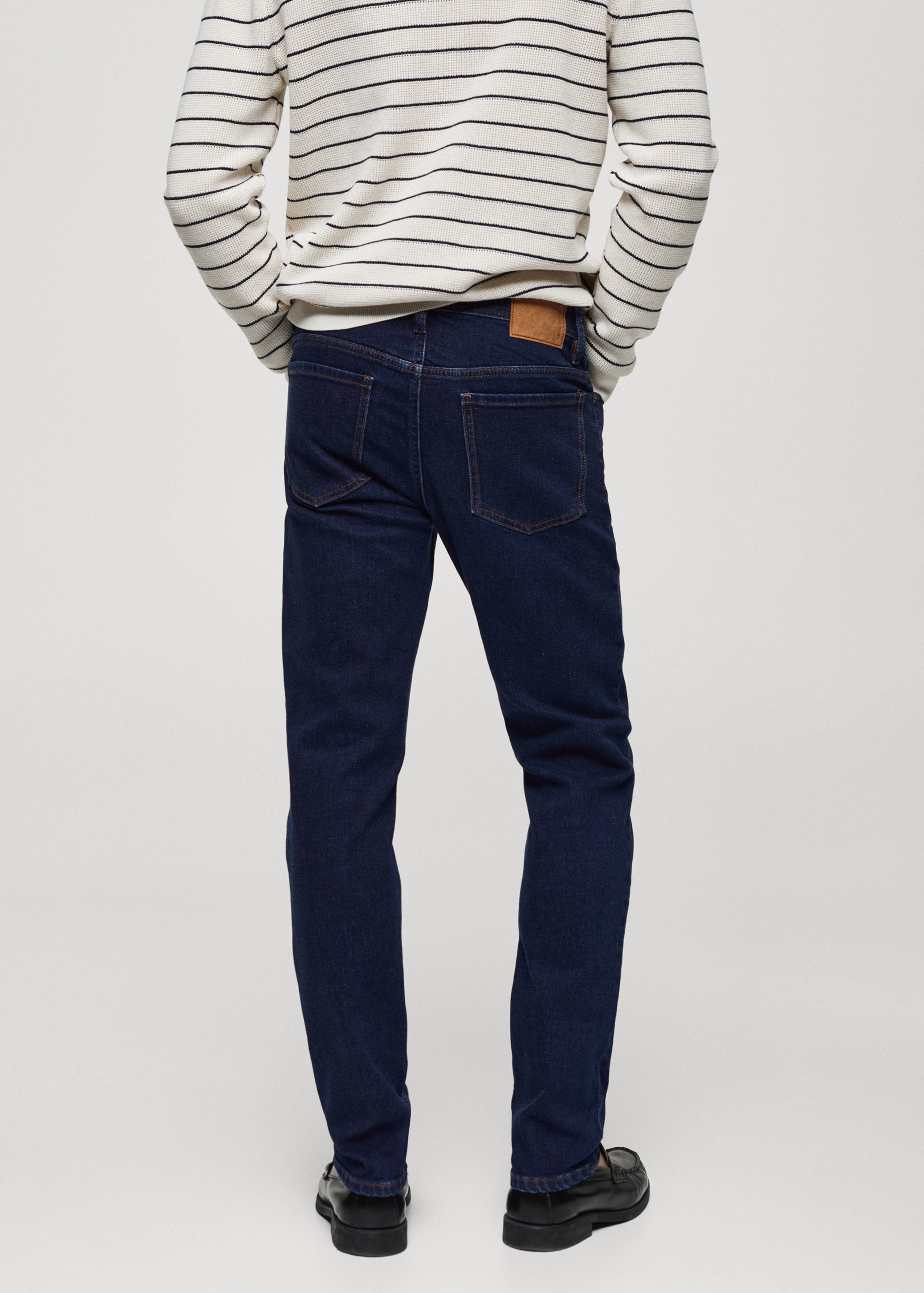 Jeans Jan slim fit - Retro dell'articolo