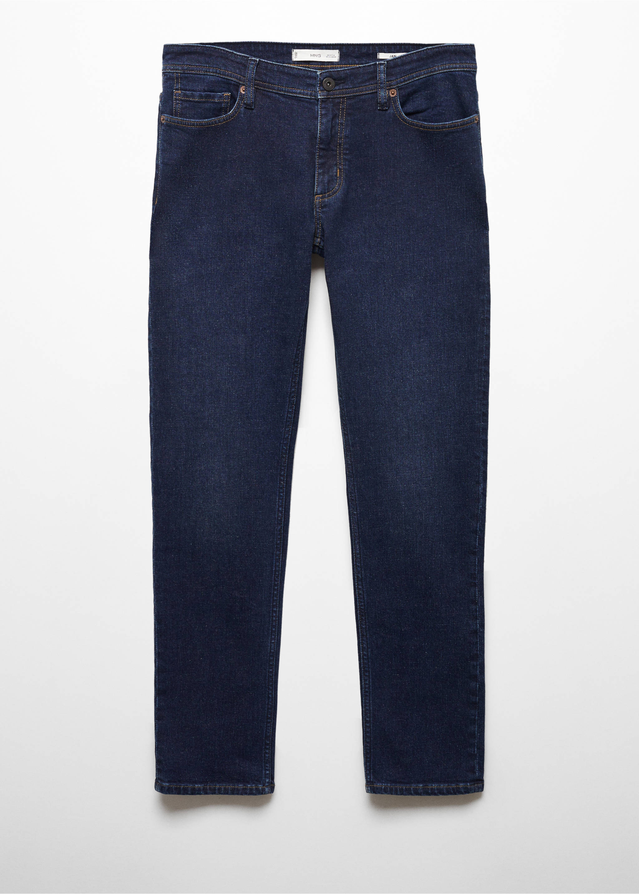 Jeans Jan slim fit - Artículo sin modelo, Azul. Ref: 67090618-00.