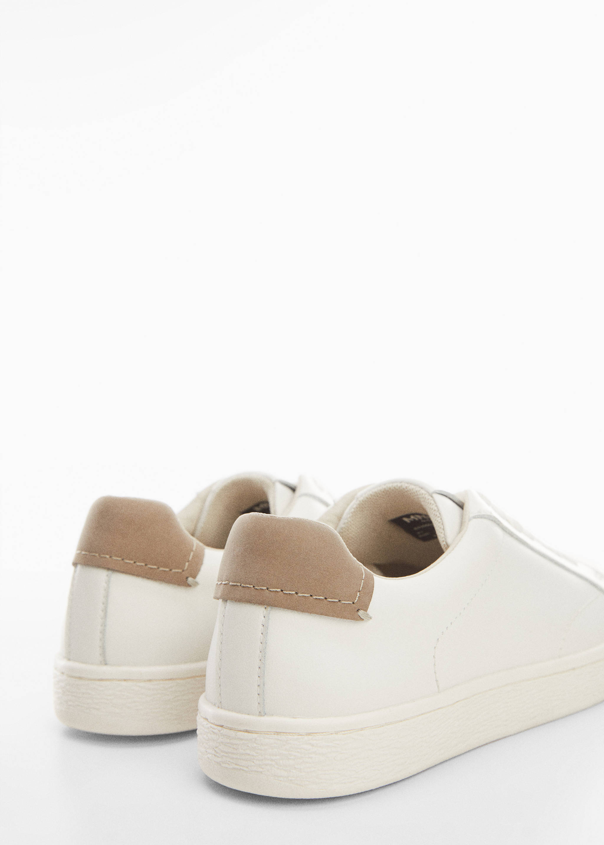 Sabatilles pell panell contrast - Detall de l'article 1