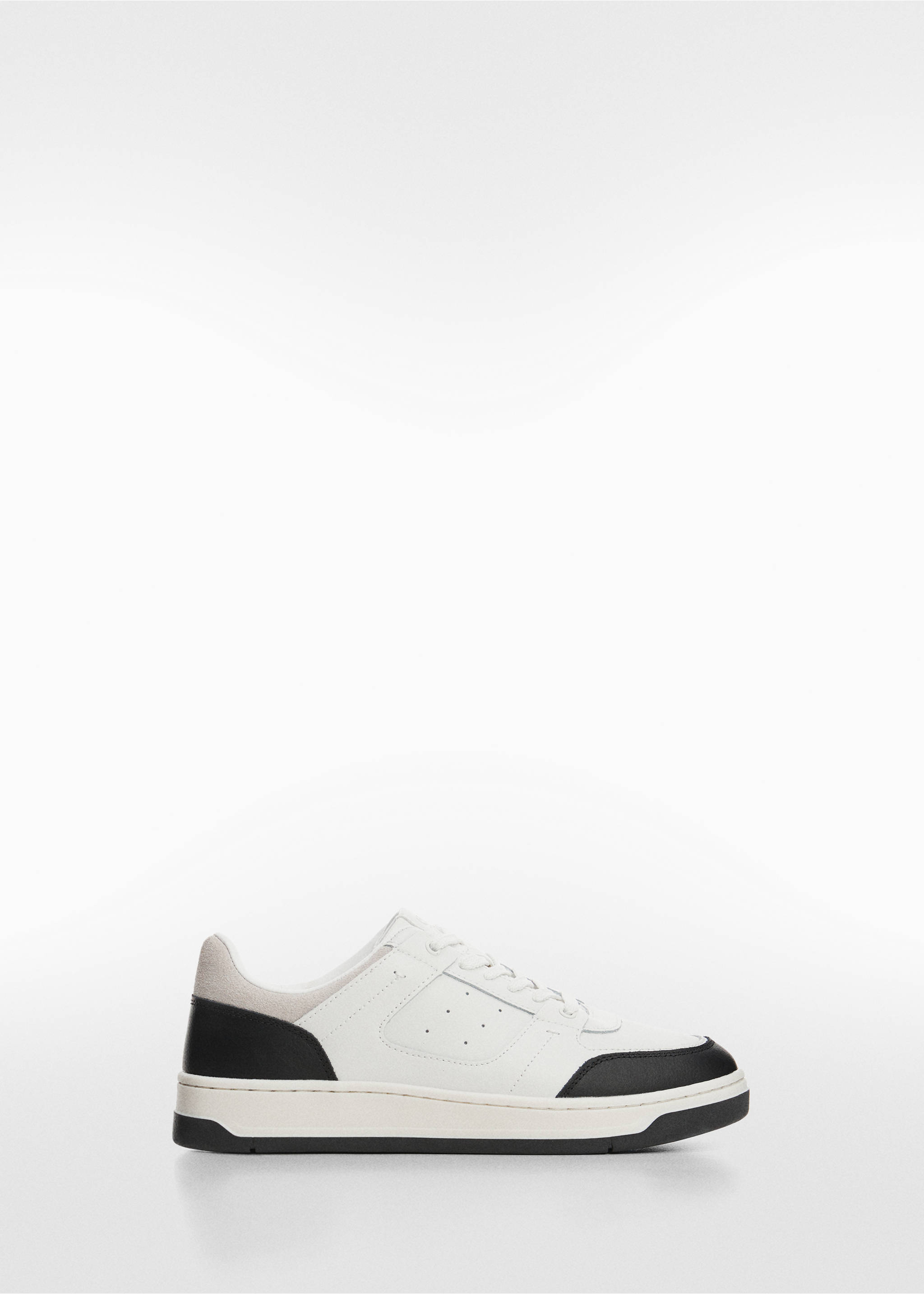 Tennis combinées cuir - Article sans modèle, Noir. Ref: 67090628-00.