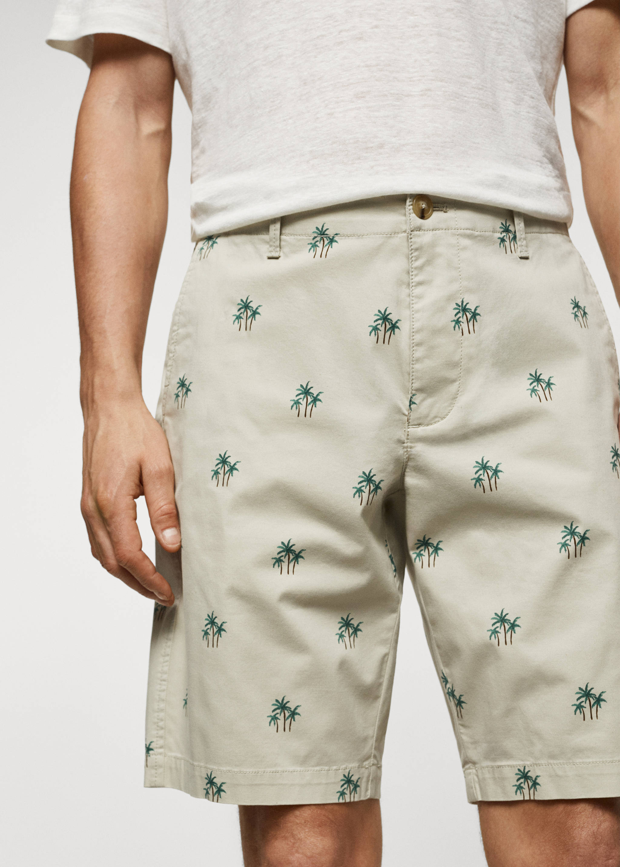 Bermudas algodón estampadas - Detalle del artículo 1