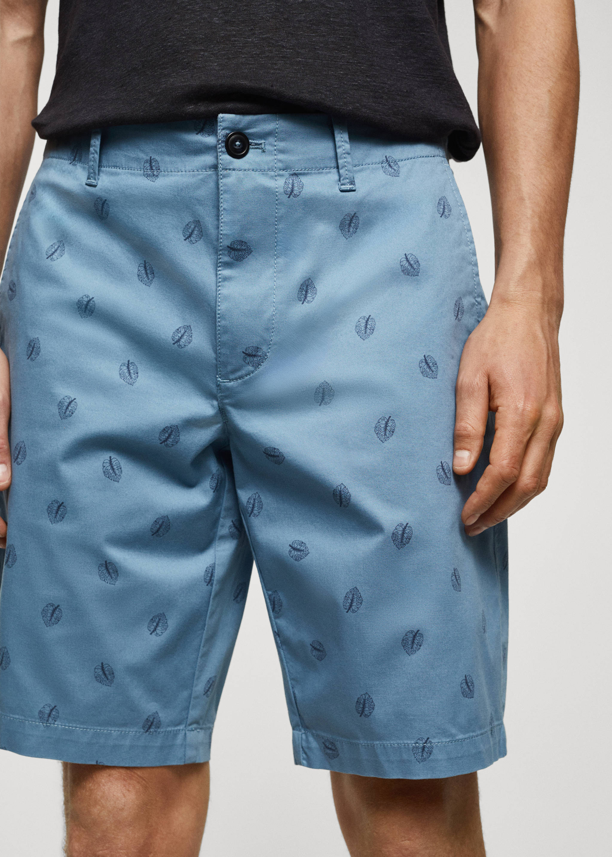 Bermudas algodón estampadas - Detalle del artículo 1