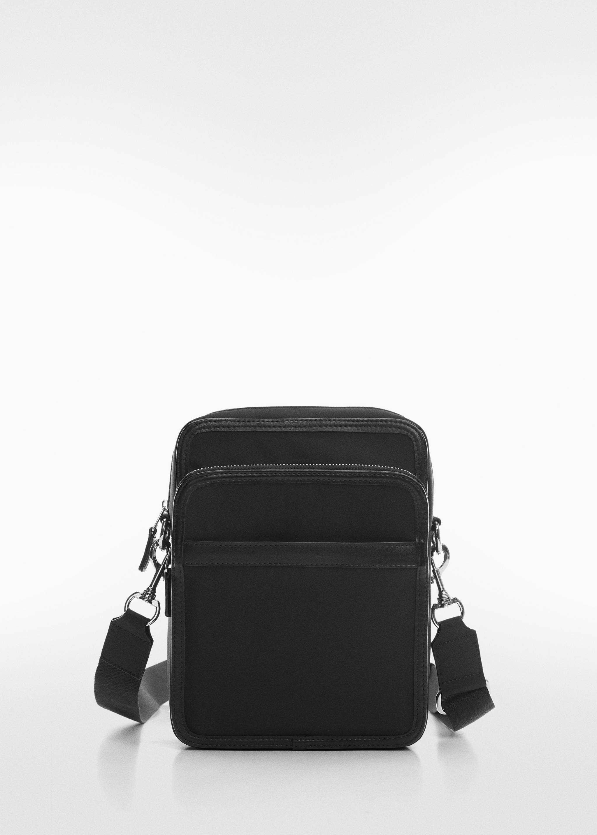 Schultertasche mit Narbenleder-Effekt - Artikel ohne Model