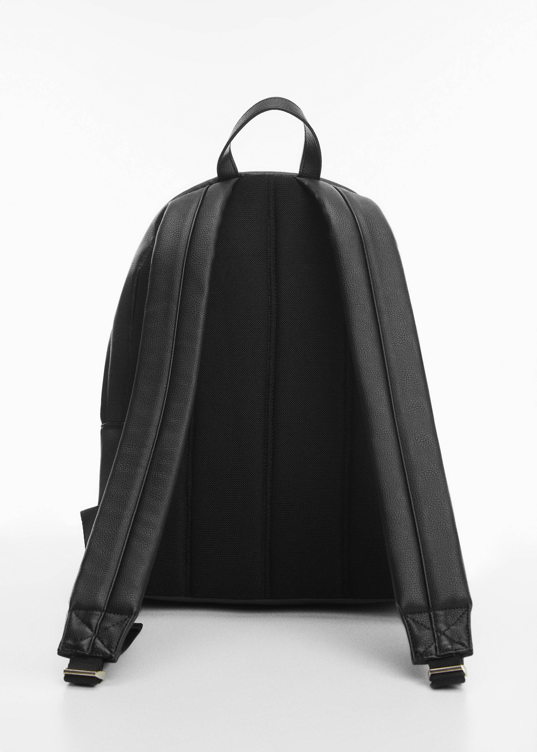 Faux-leather backpack - Details of the article 1