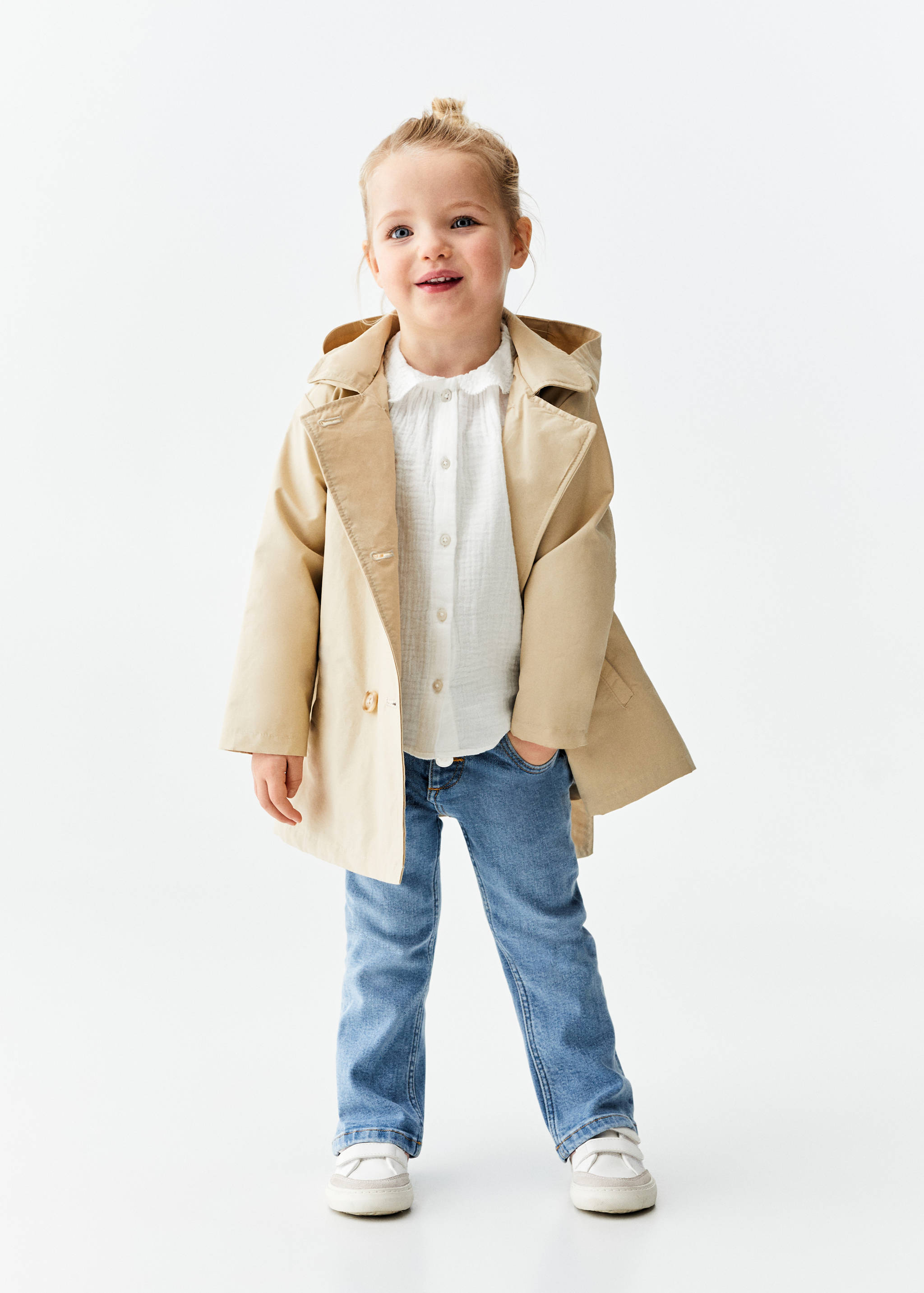 Cheesecloth cotton blouse - General plane