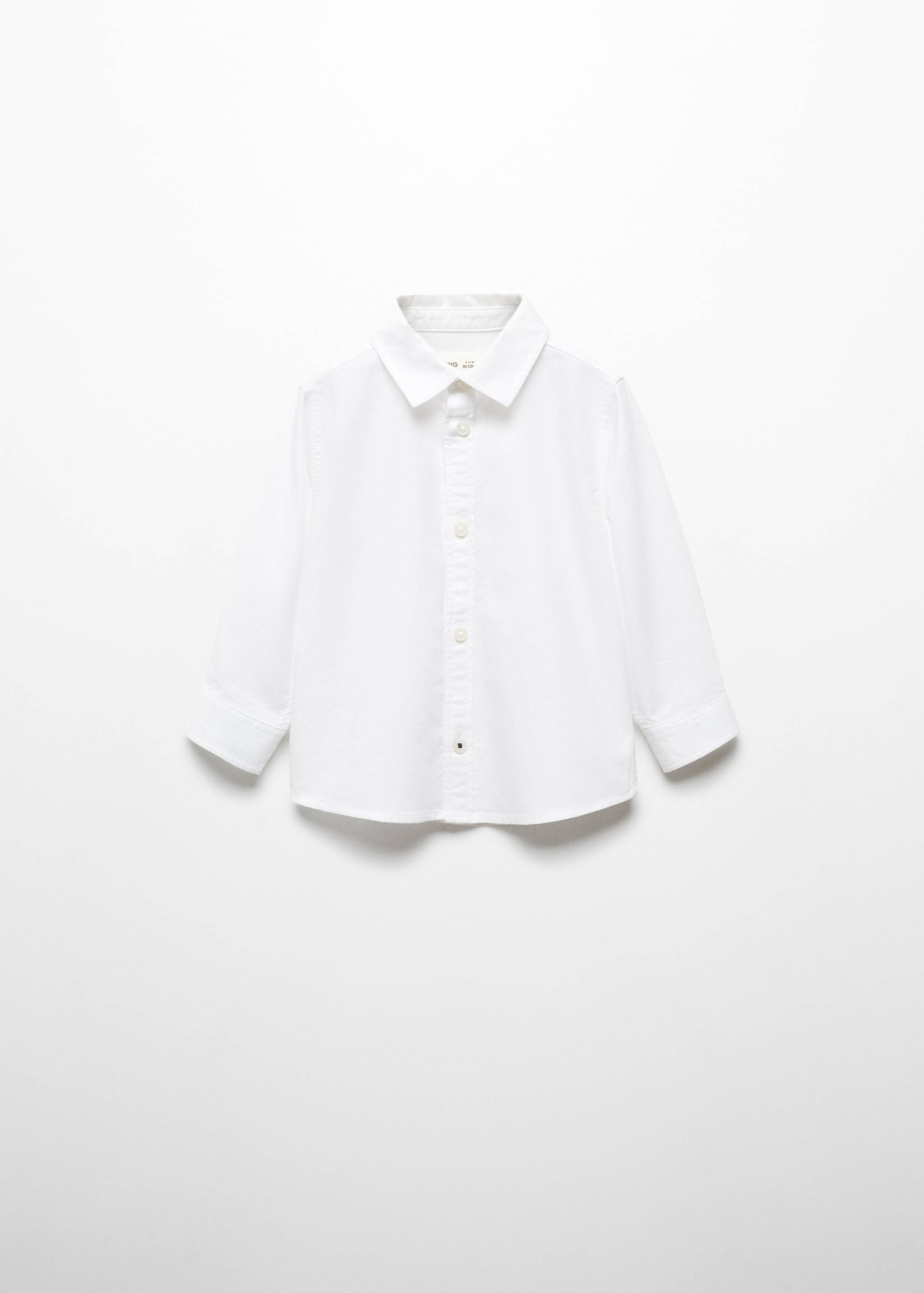 Oxford-Hemd aus Baumwolle - Artikel ohne Model