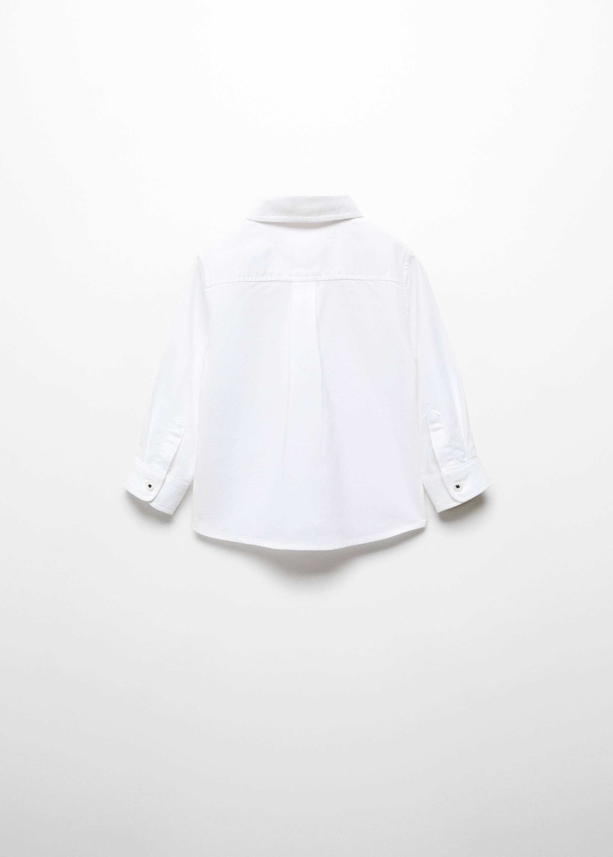 Oxford-Hemd aus Baumwolle - Rückseite des Artikels